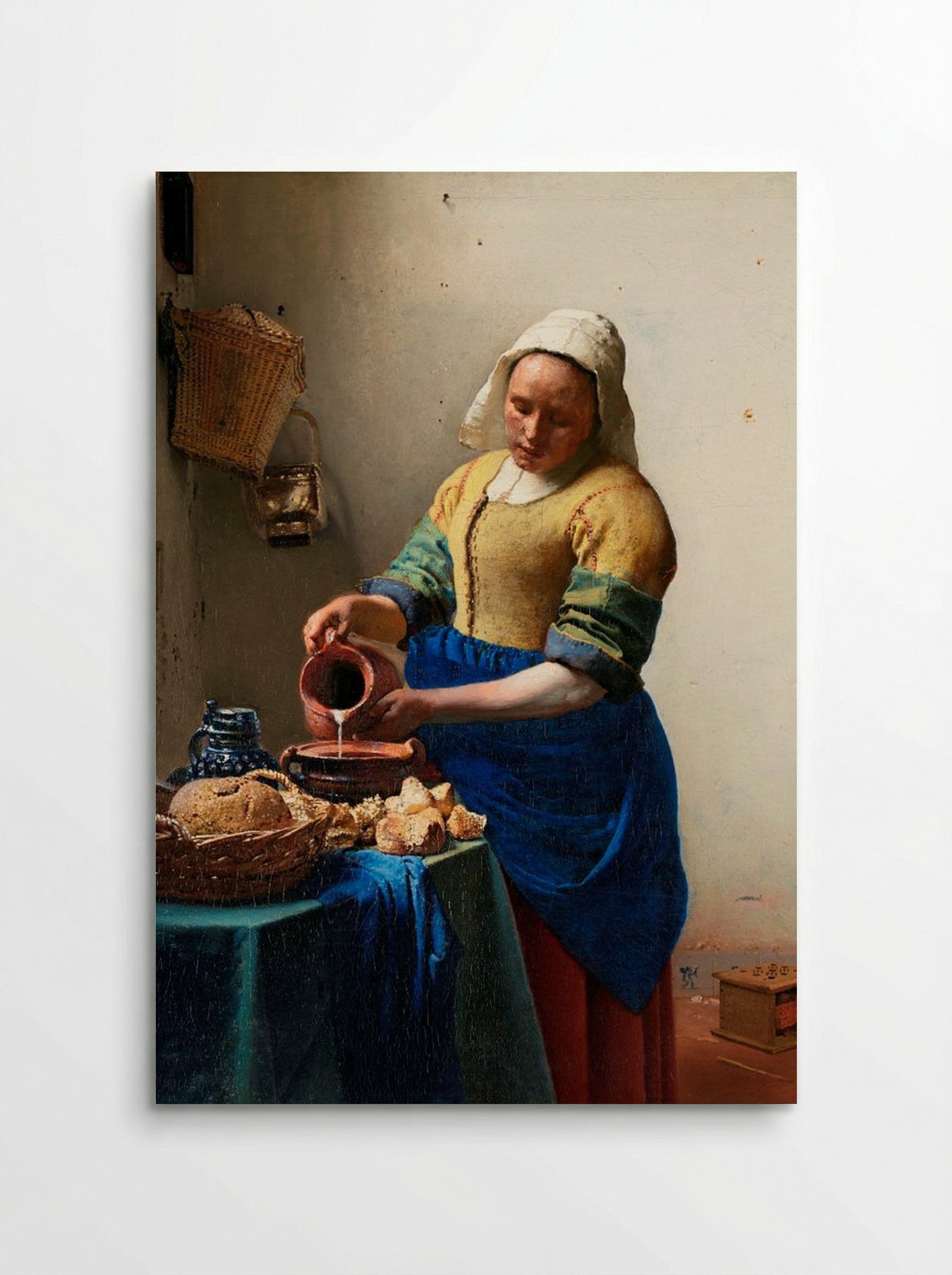 The Milkmaid - Johannes Vermeer - Poster