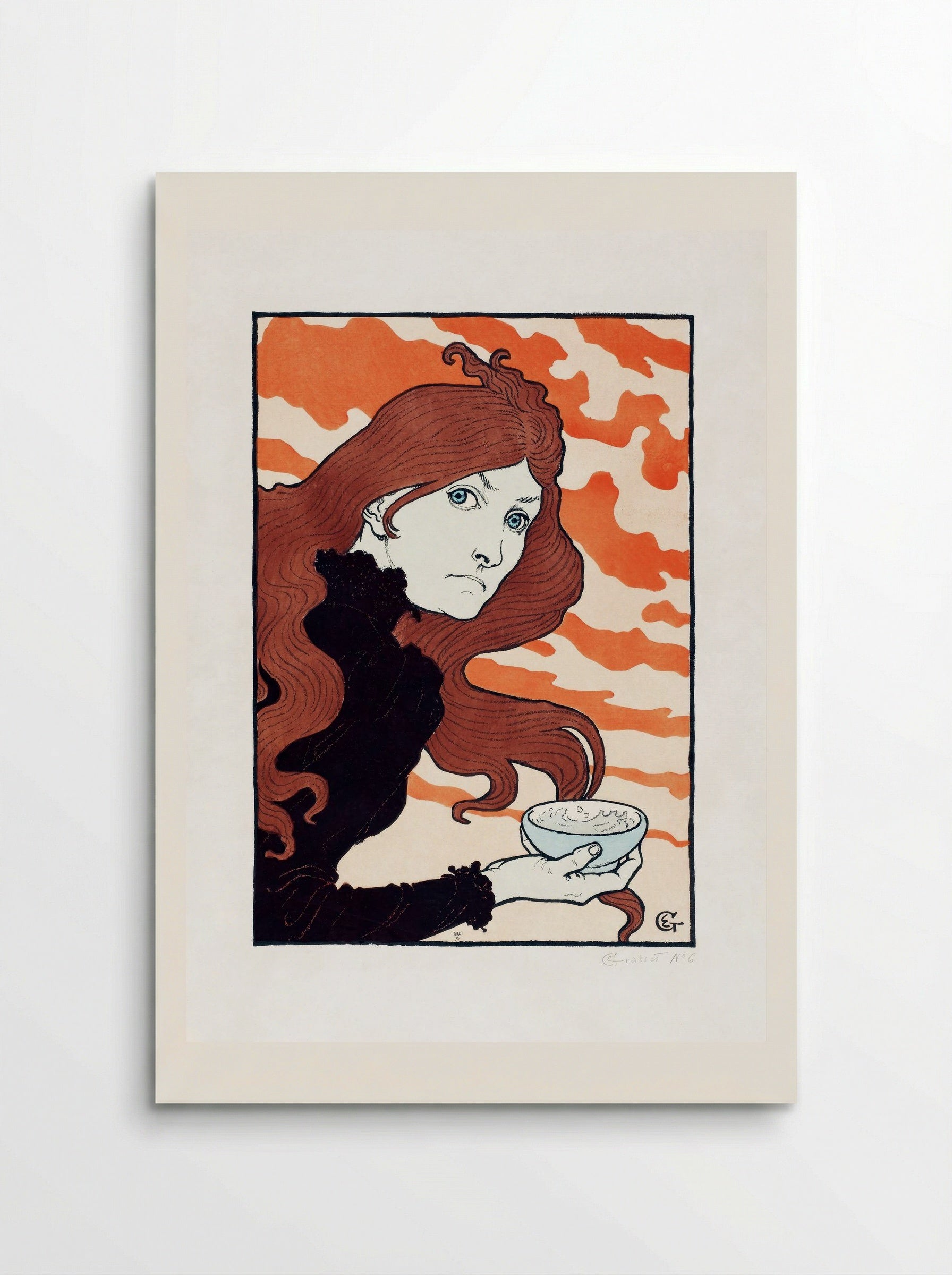 Vitrioleuse (The Acid Thrower) - Eugène Grasset - Poster