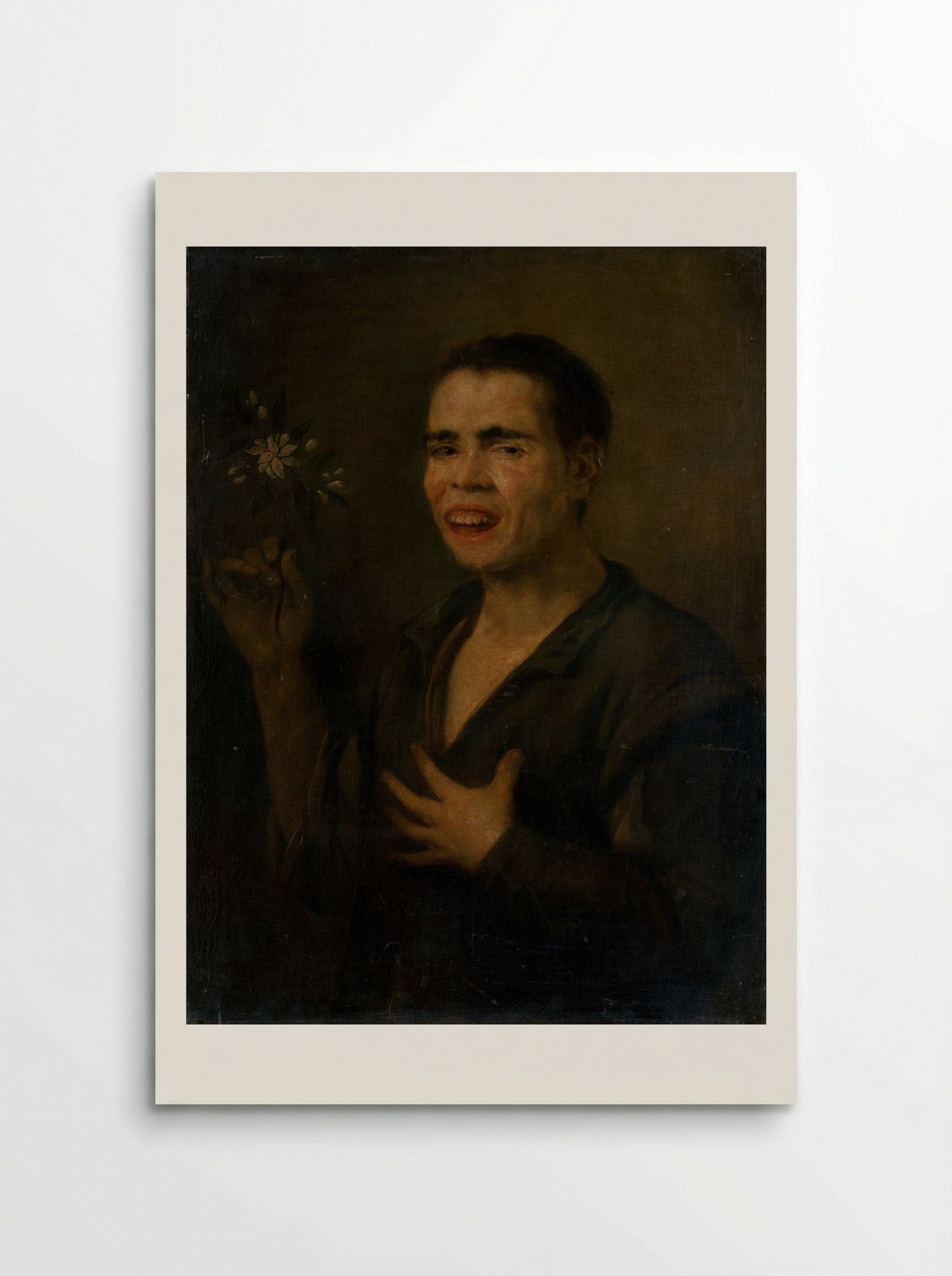 Boy with Orange Blossom - Bartolomé Esteban Murillo - Poster