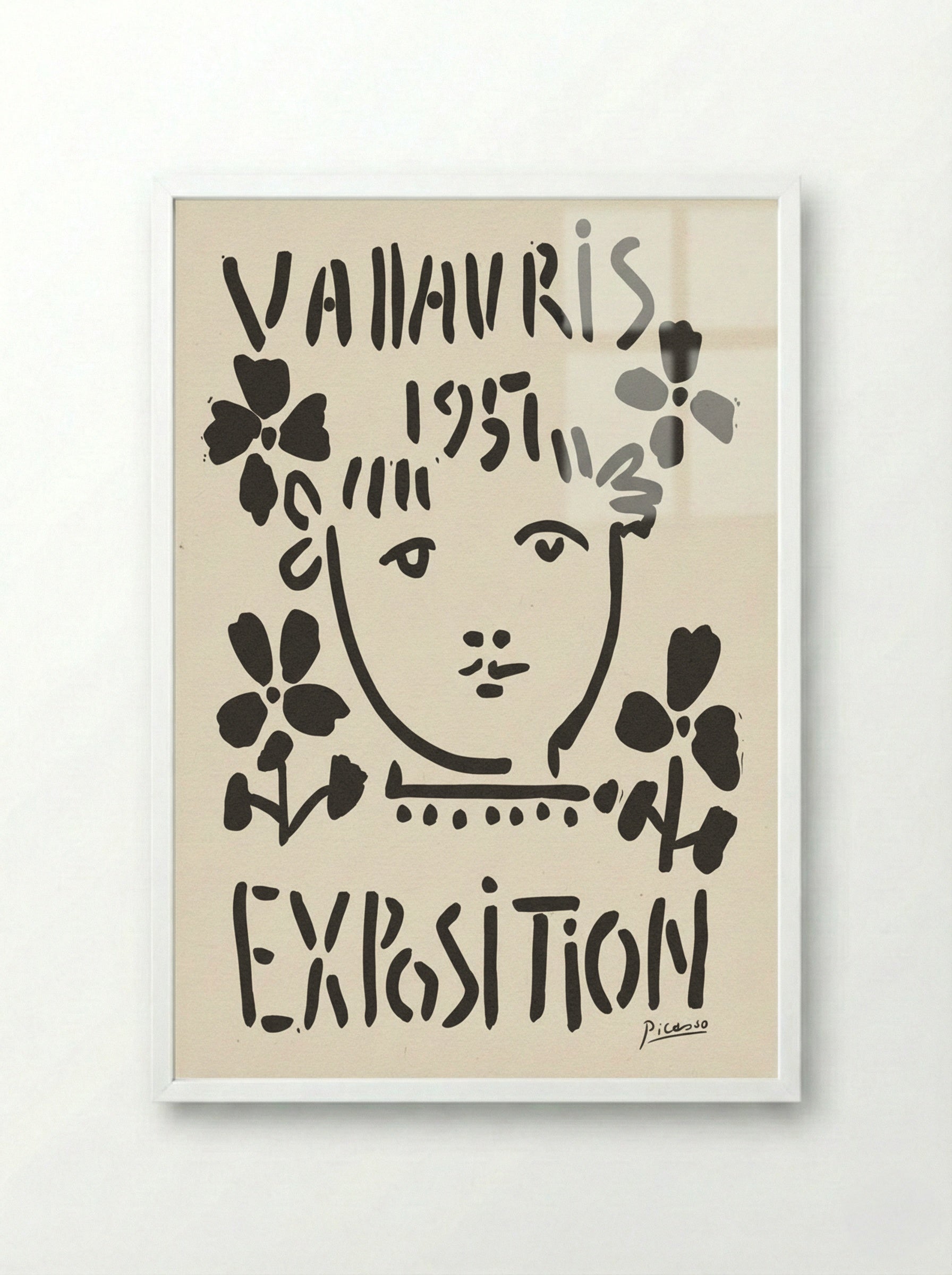 Vallauris Exposition 1951 - Pablo Picasso