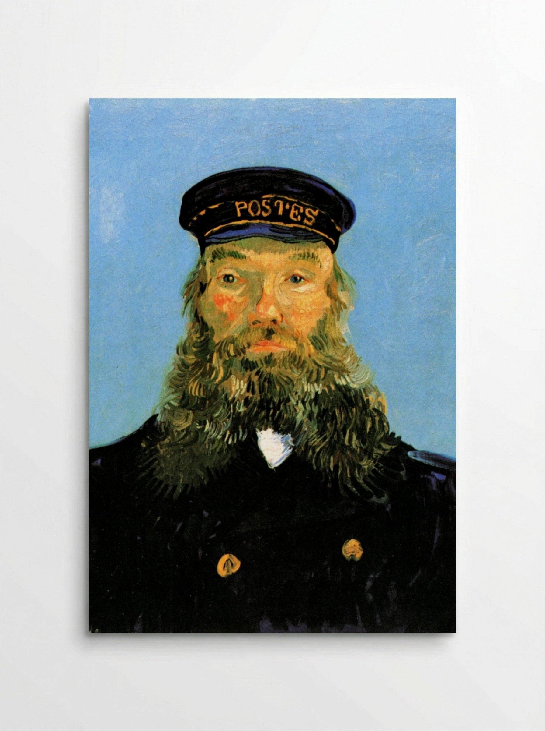 Portrait of Postman Roulin - Vincent van Gogh - Poster