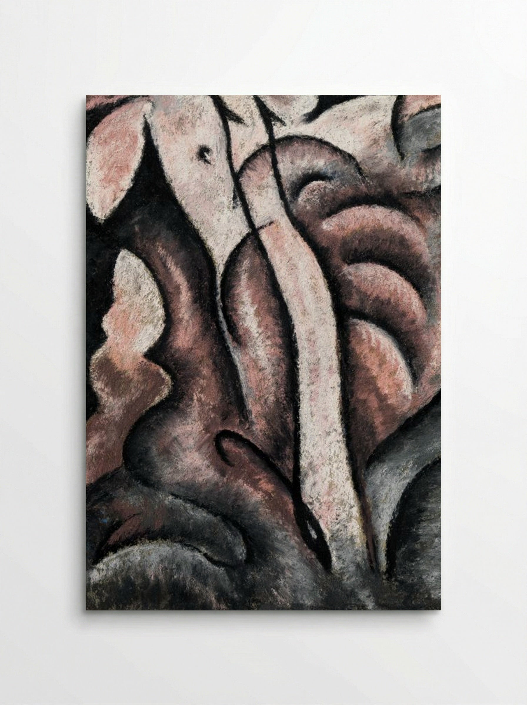 Sentimental Music (ca.) - Arthur Dove - Poster