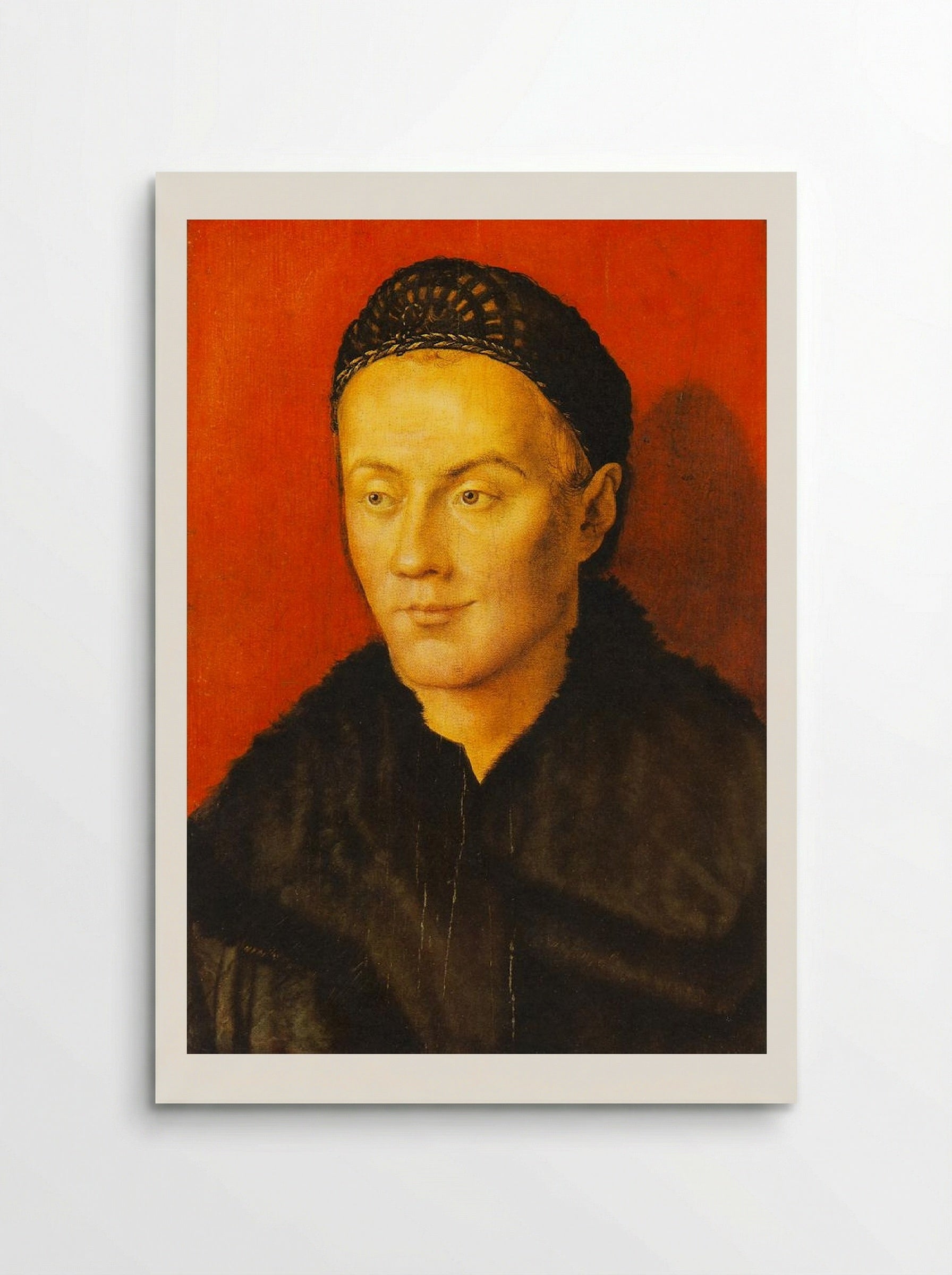Portrait of a Man - Albrecht Dürer - Poster