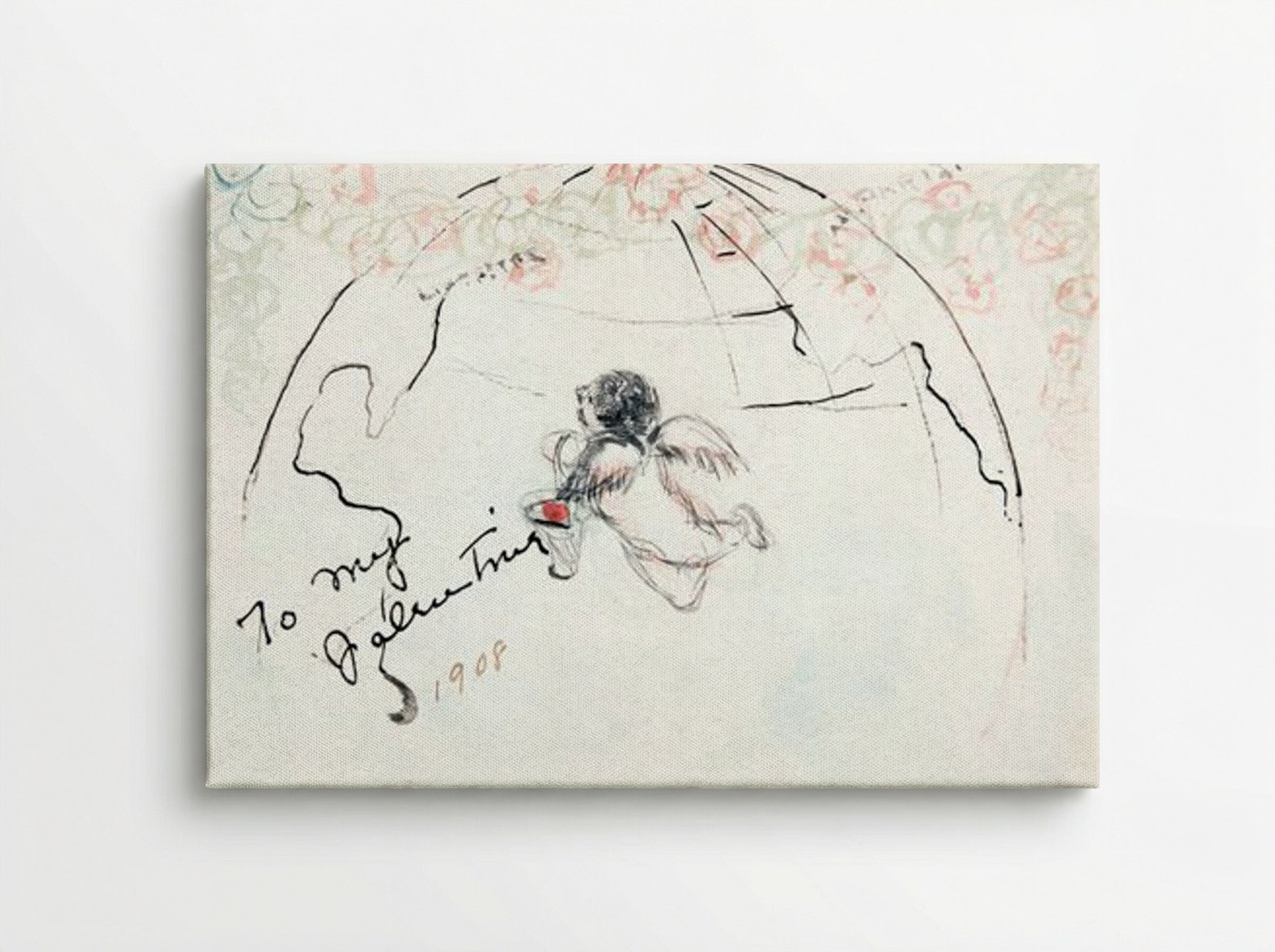 To My Valentine - Charles Demuth - Canvas