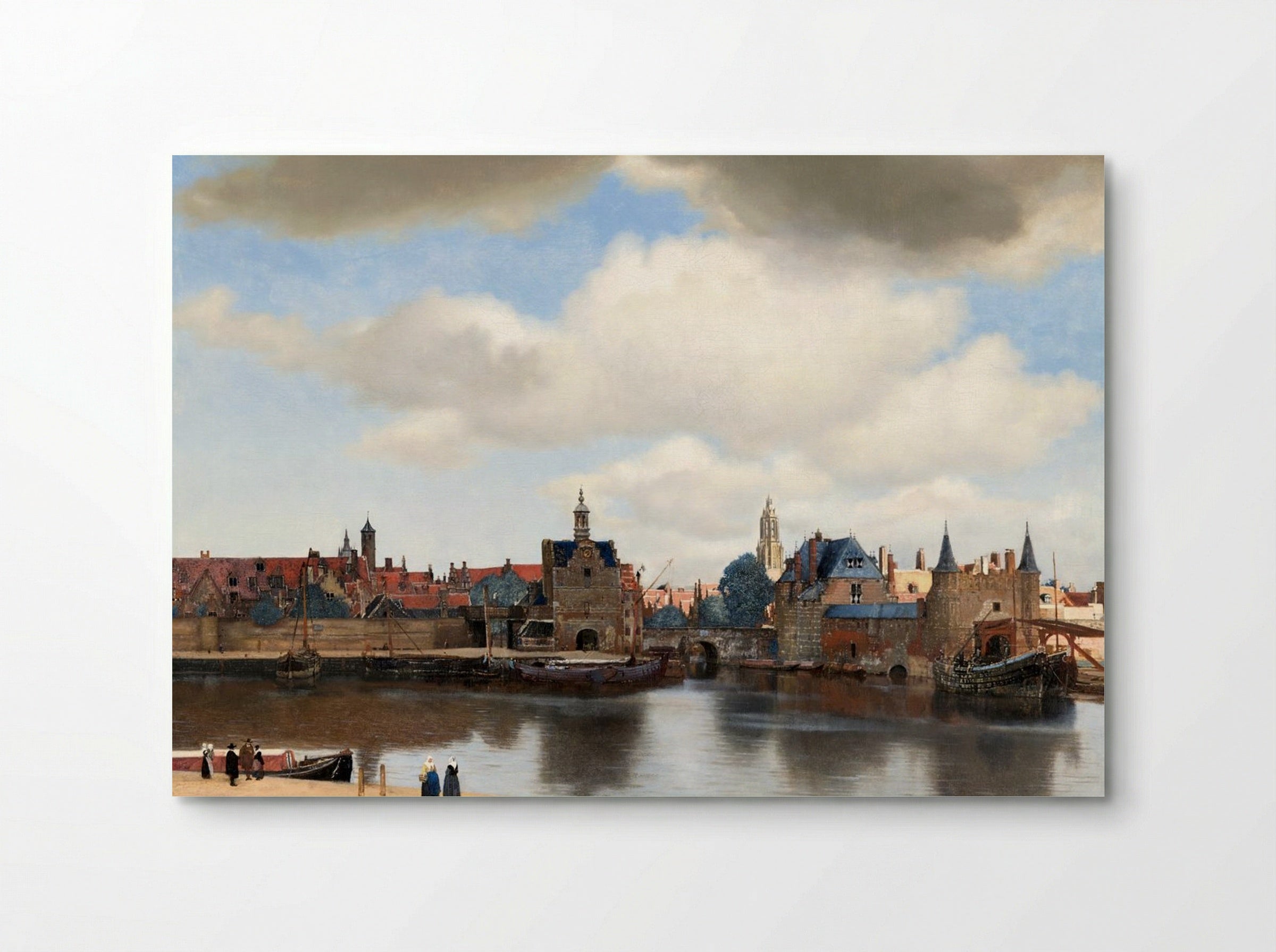 View of Delft - Johannes Vermeer - Poster