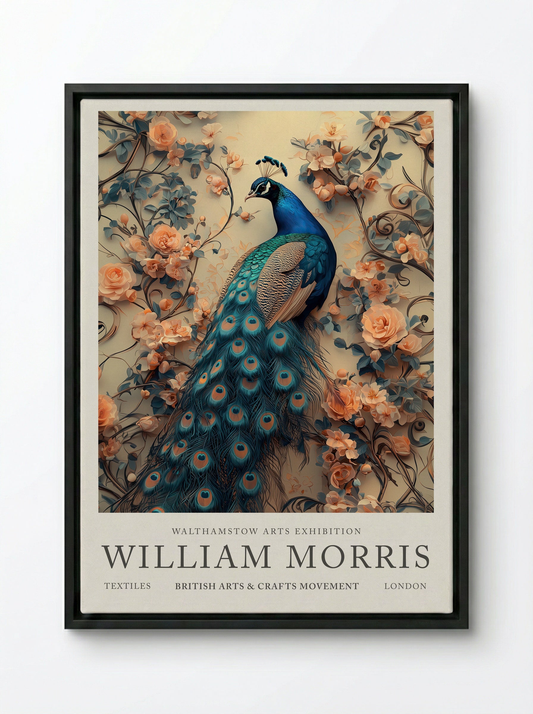 Peacock Splendor - William Morris