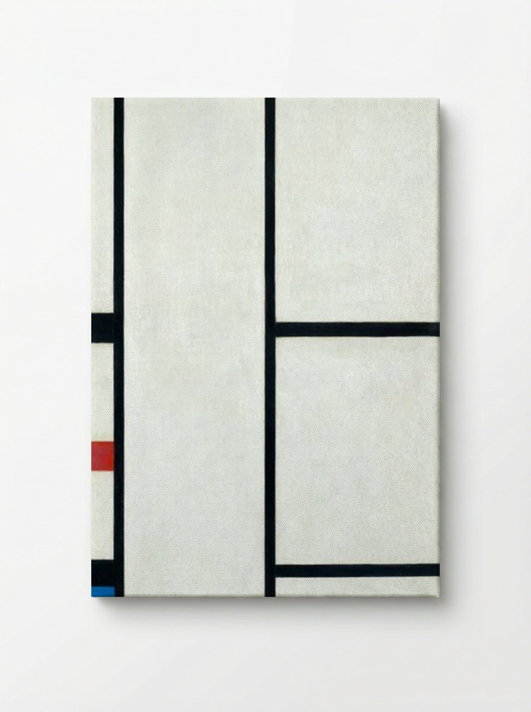 Composition with Red, Yellow, and Blue - Piet Mondrian - Canvas