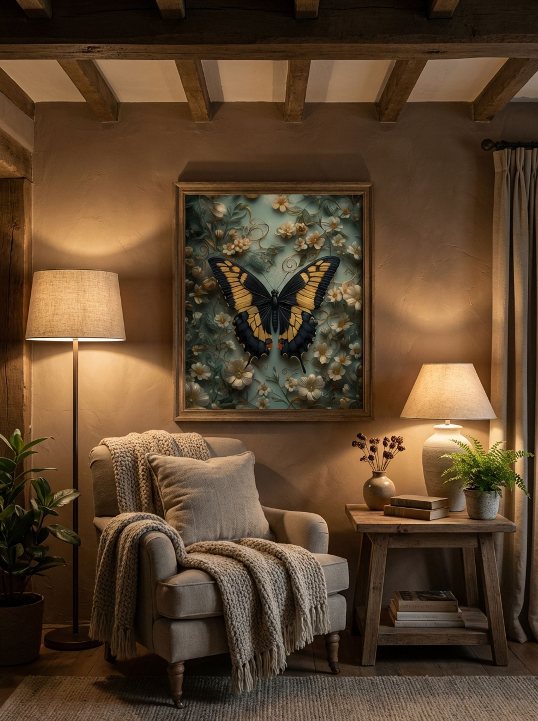 Swallowtail Butterfly - William Morris