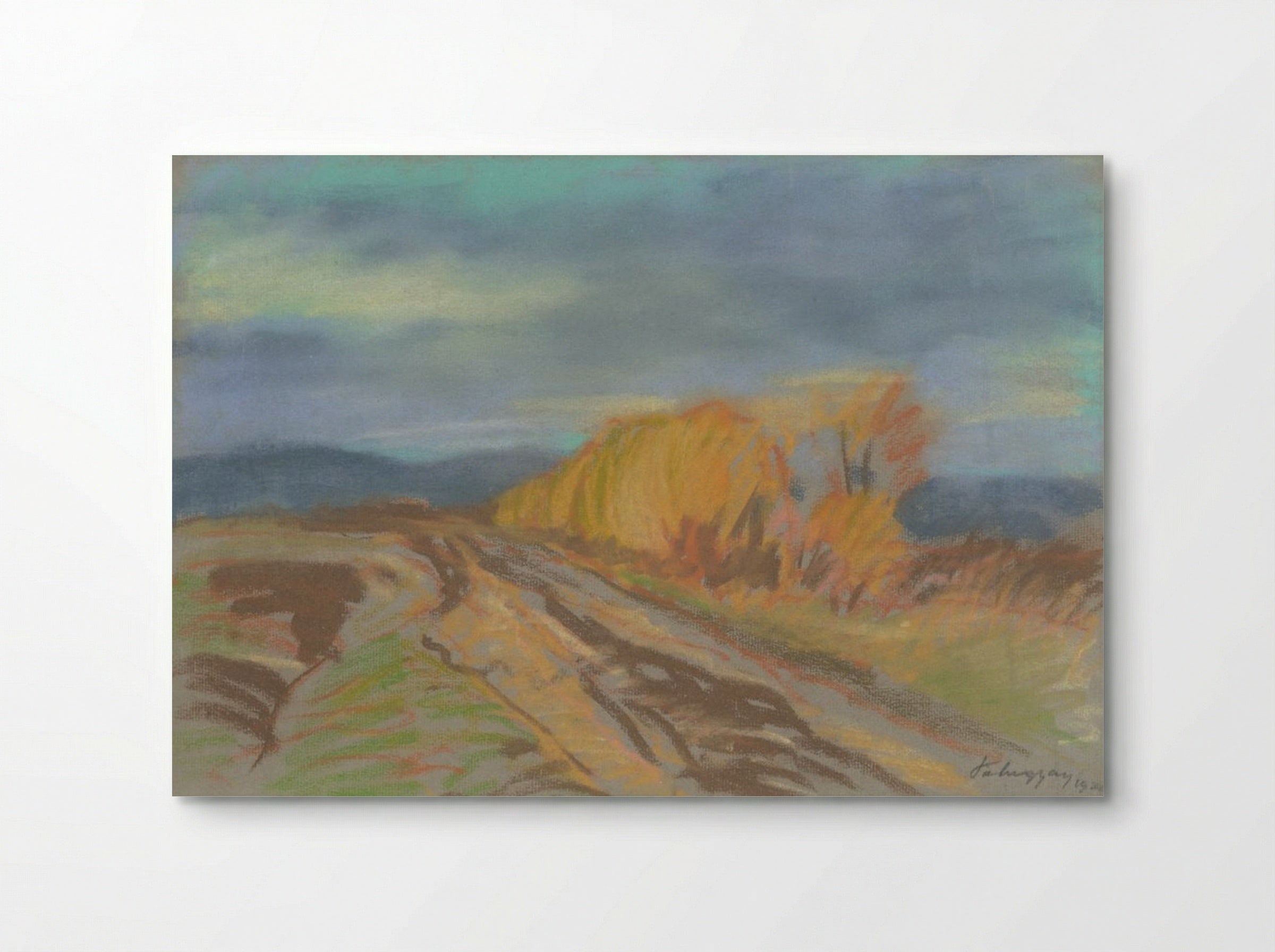 Autumn Motif - Zolo Palugyay - Poster