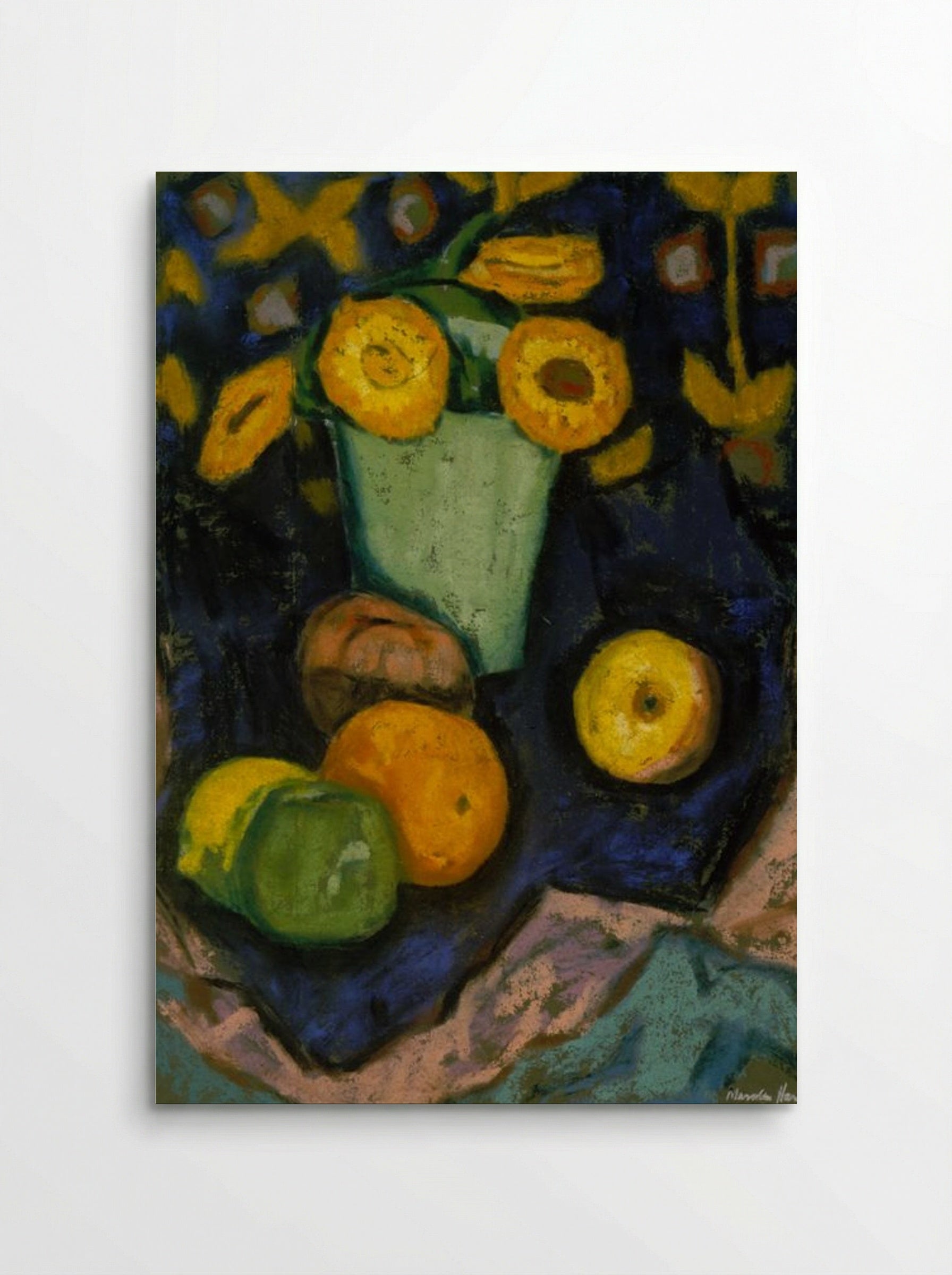 Still Life (Flowers and Fruit) - Marsden Hartley - Poster