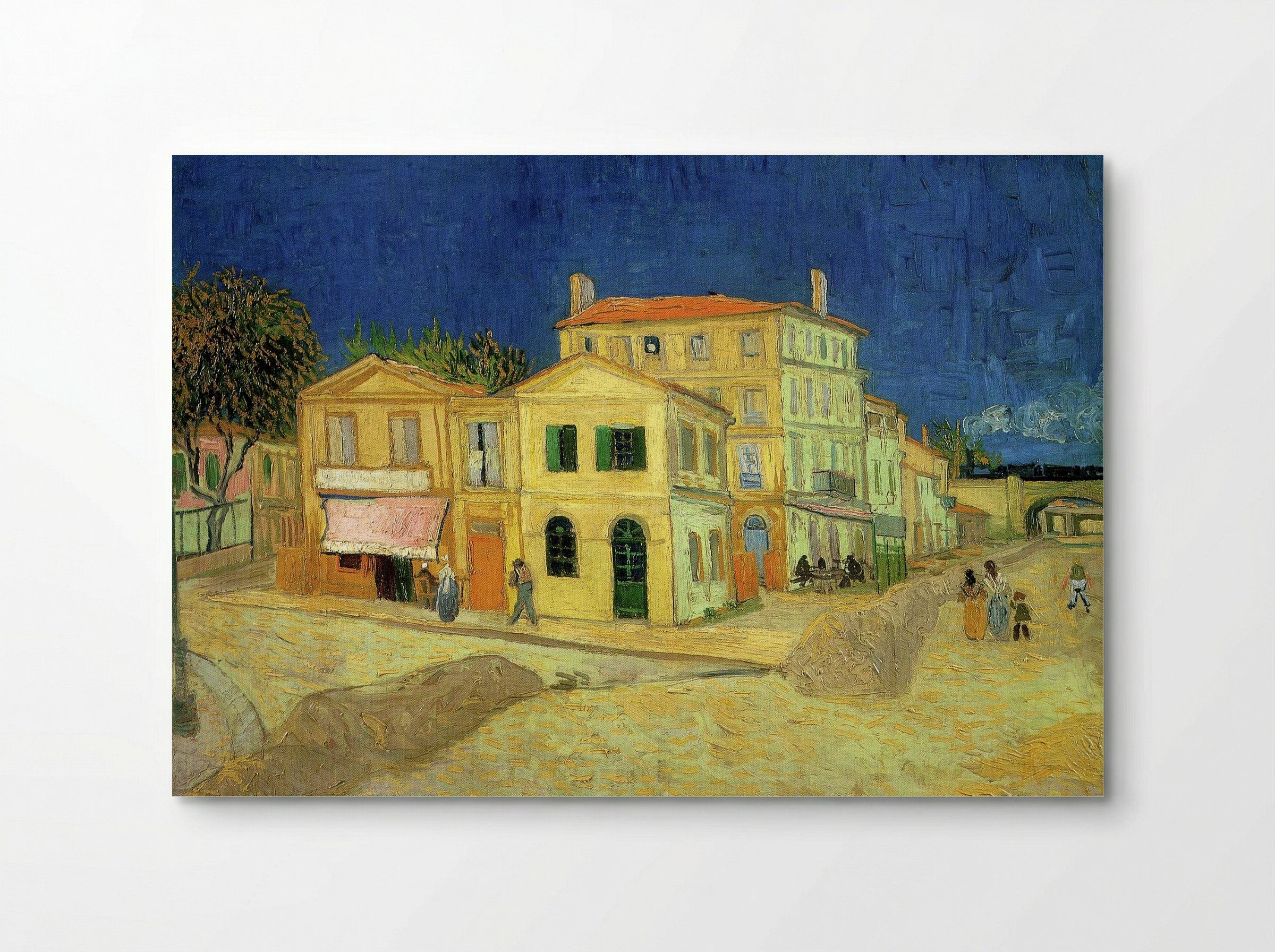 The Yellow House (The Street) - Vincent van Gogh - Poster