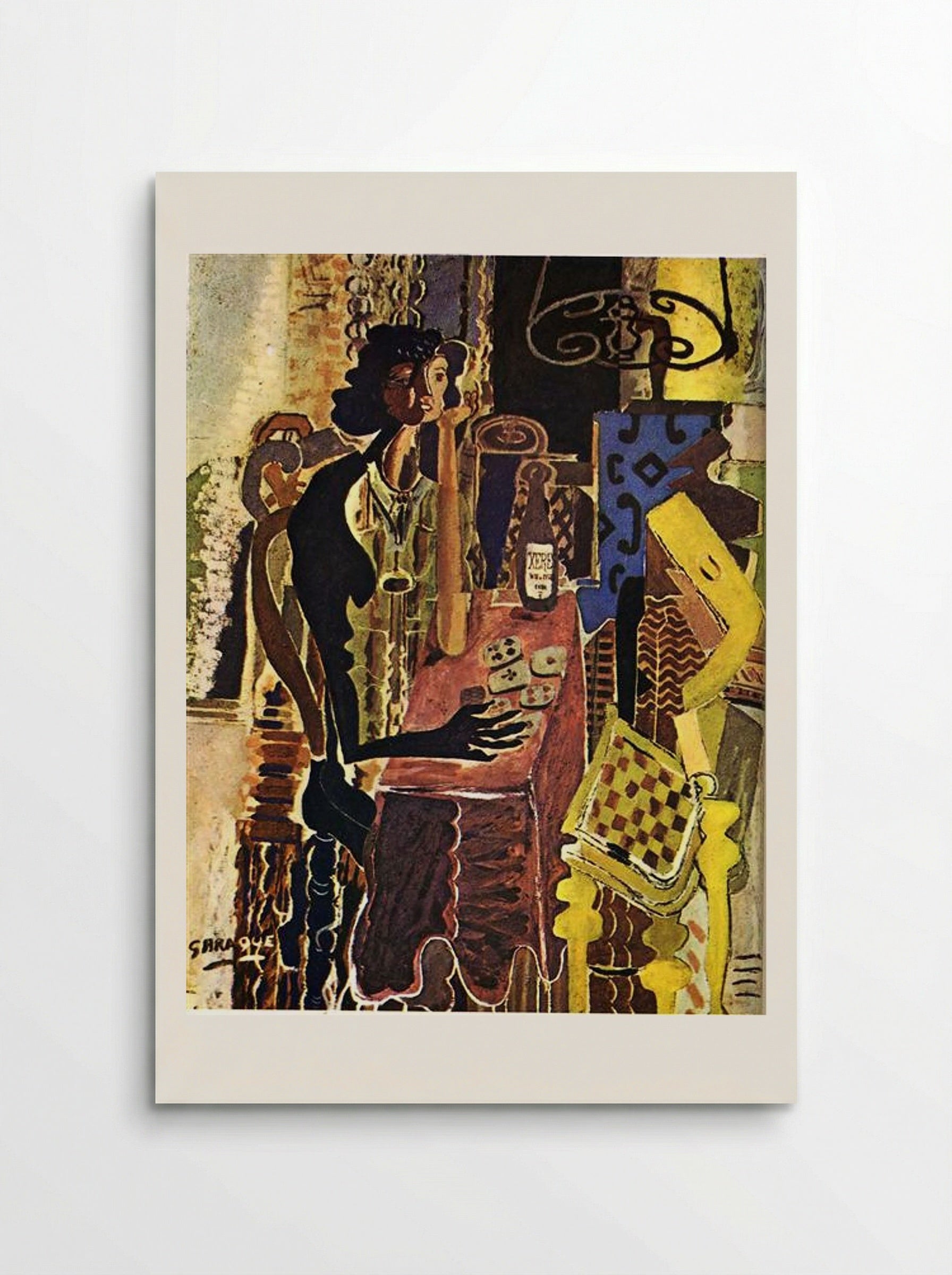 The Patience - Georges Braque - Poster