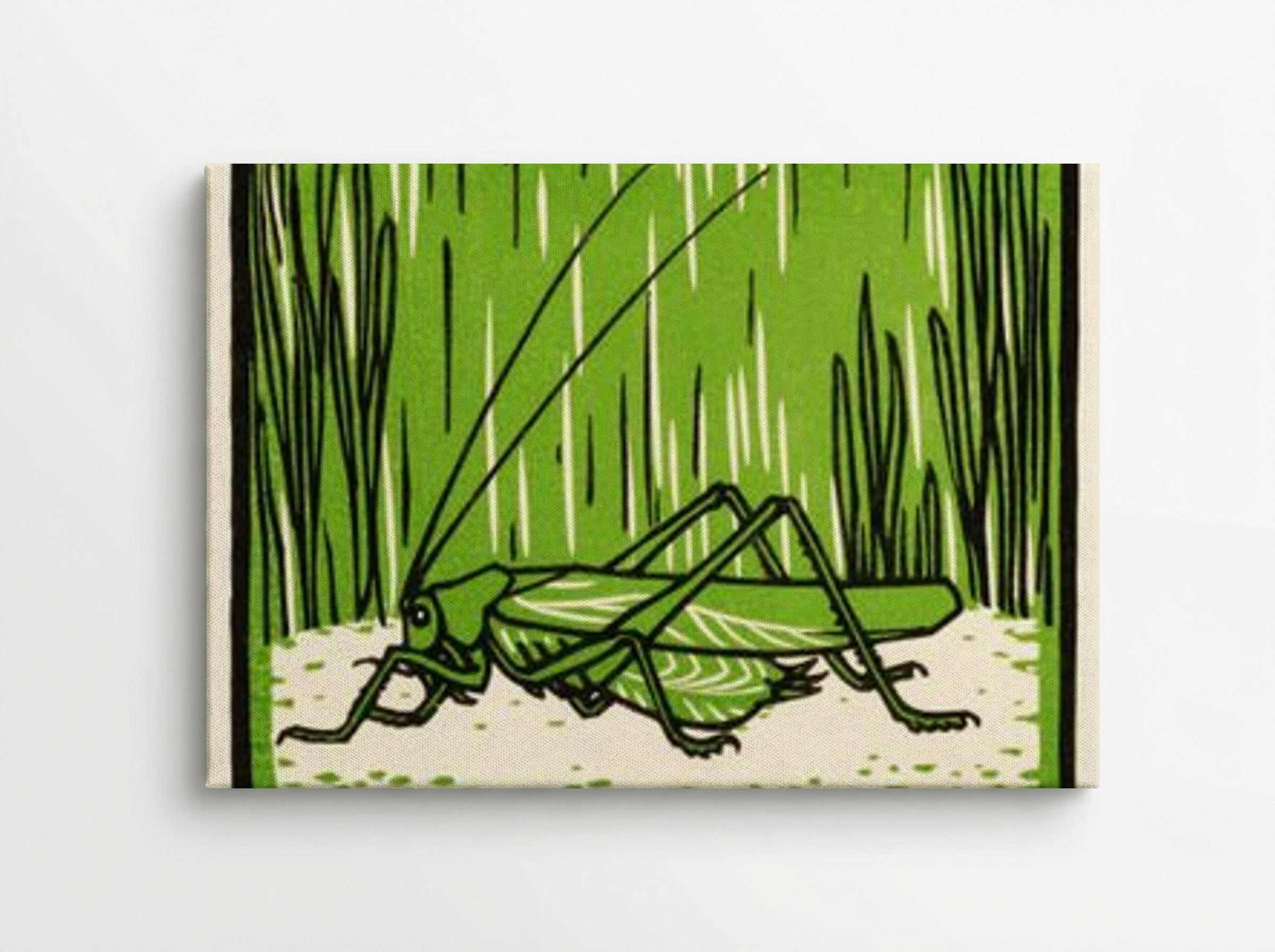 Grasshopper - Julie de Graag - Canvas