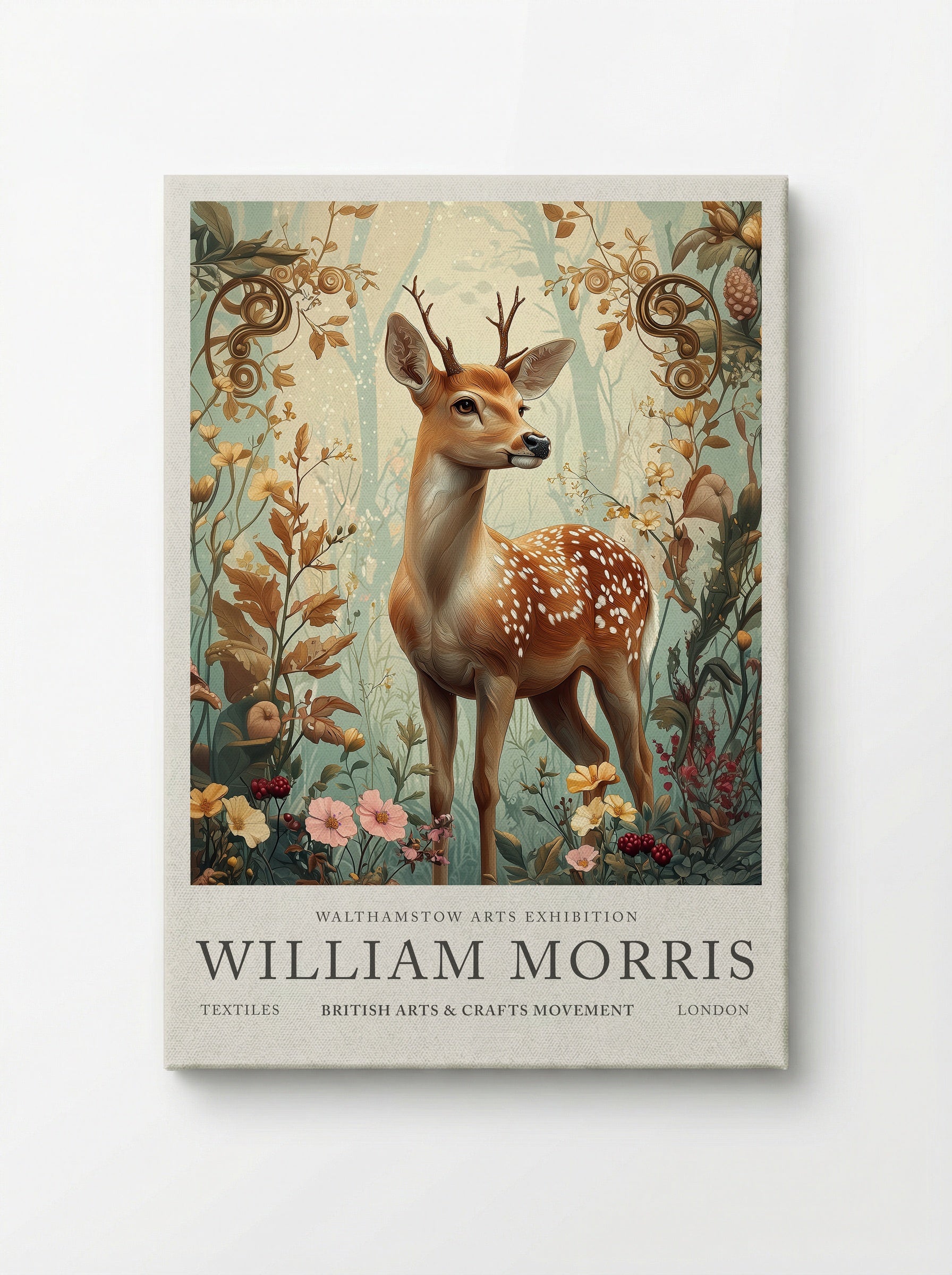 Fawn Fantasy - William Morris