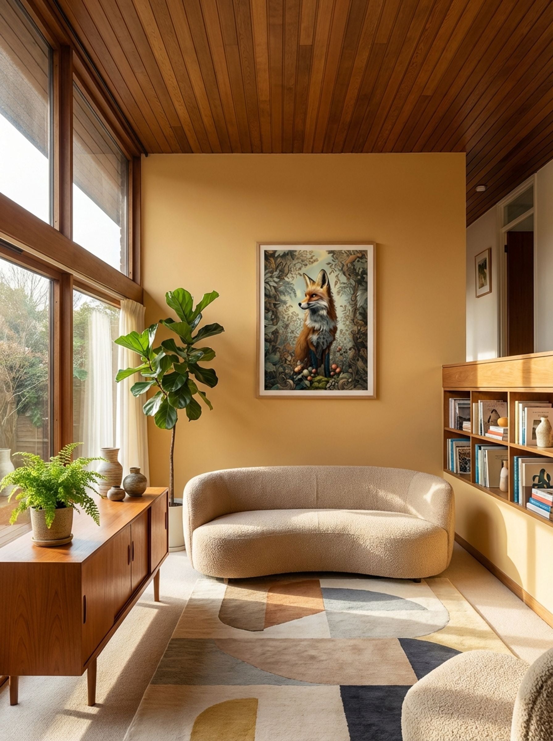 Fox Fable - William Morris