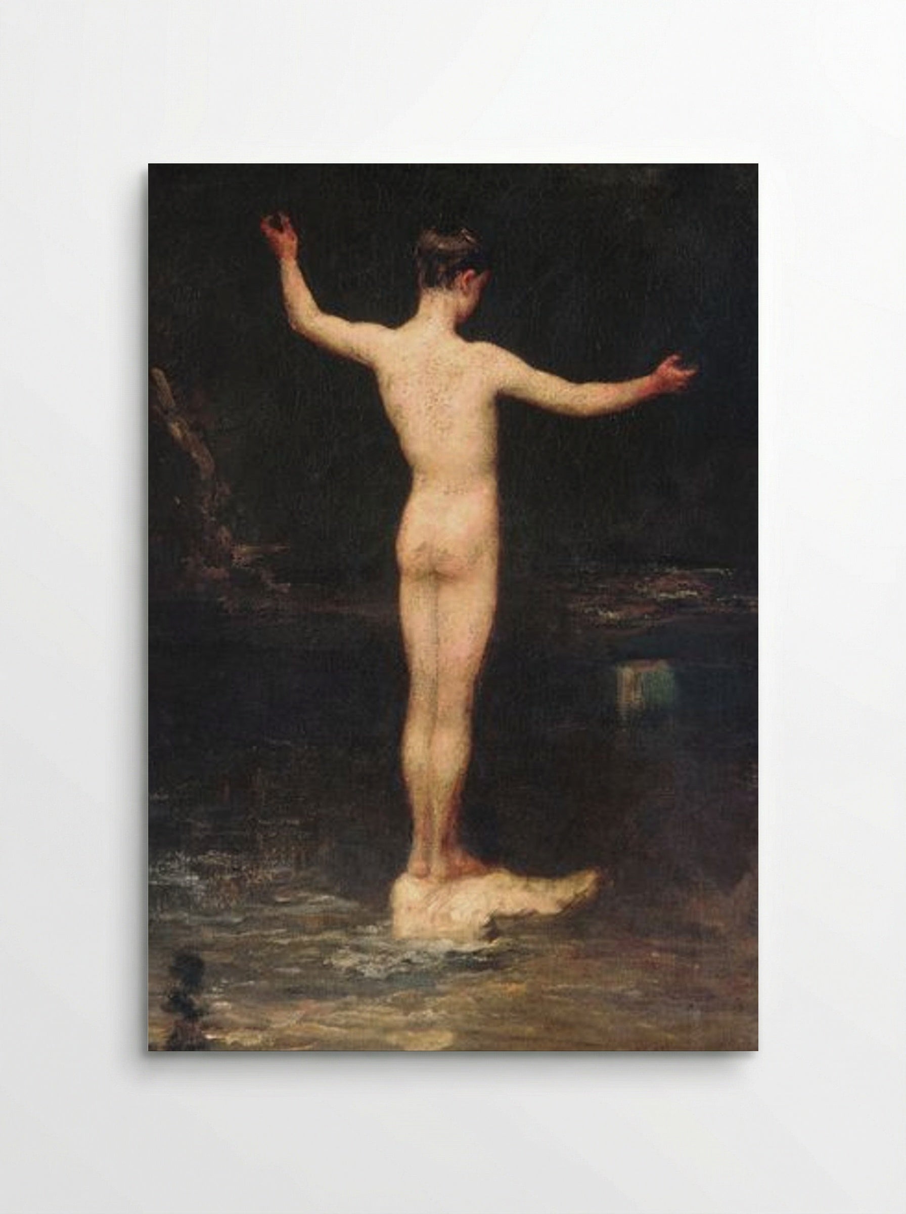 The Bathers - William Morris Hunt - Poster