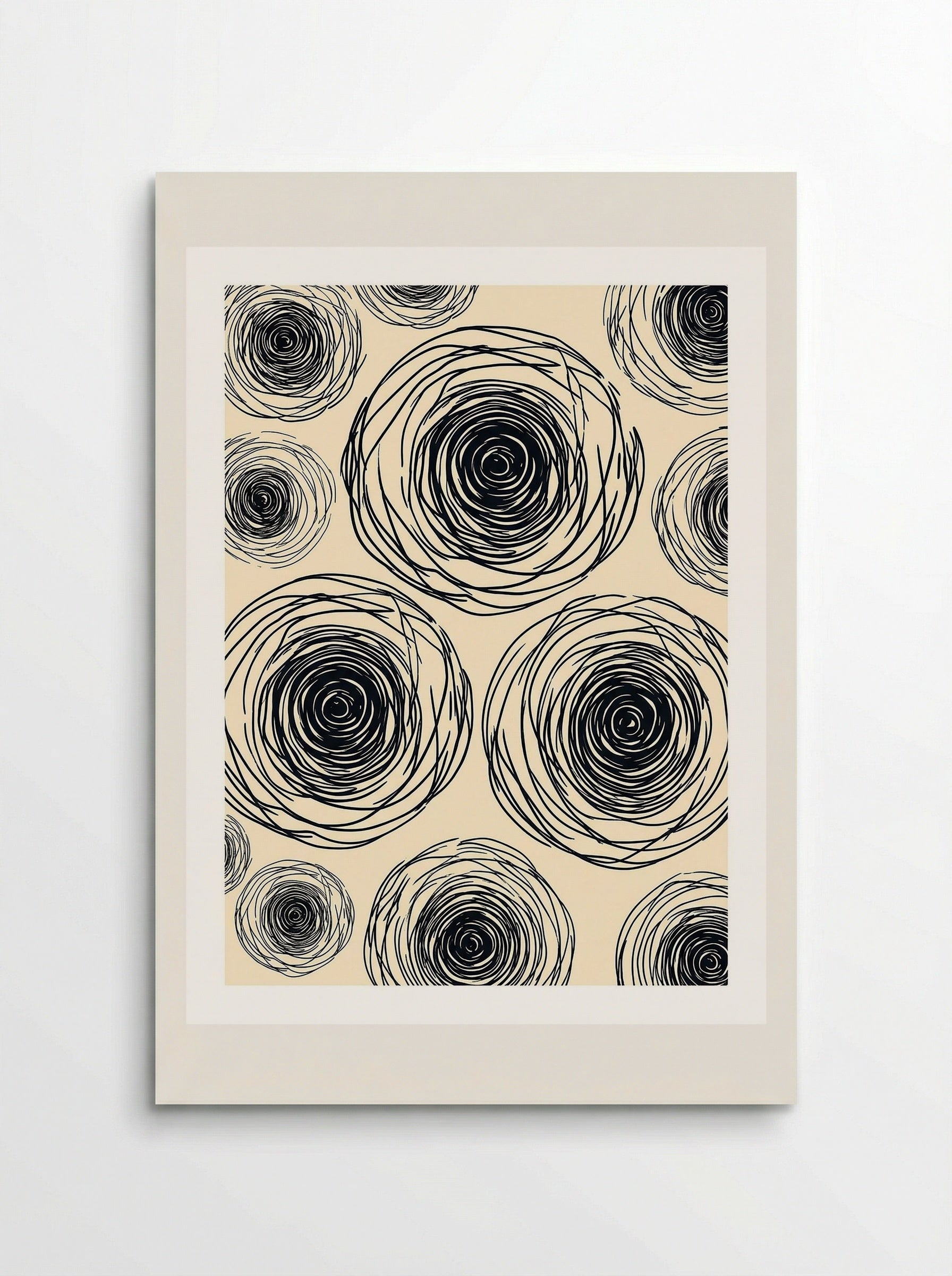 Swirling Cosmos Poster - Poster