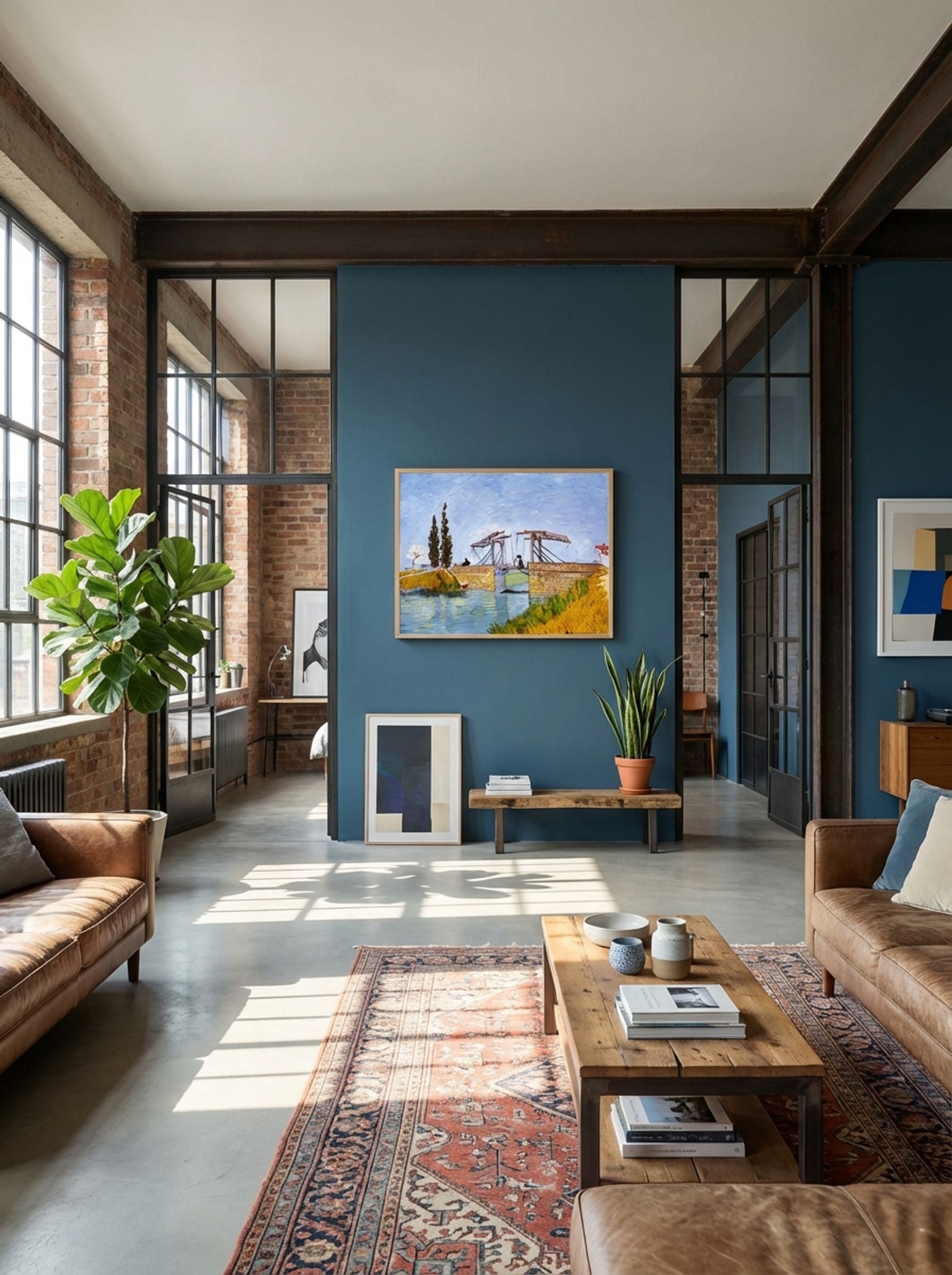 The Langlois Bridge at Arles - Vincent van Gogh - Lifestyle