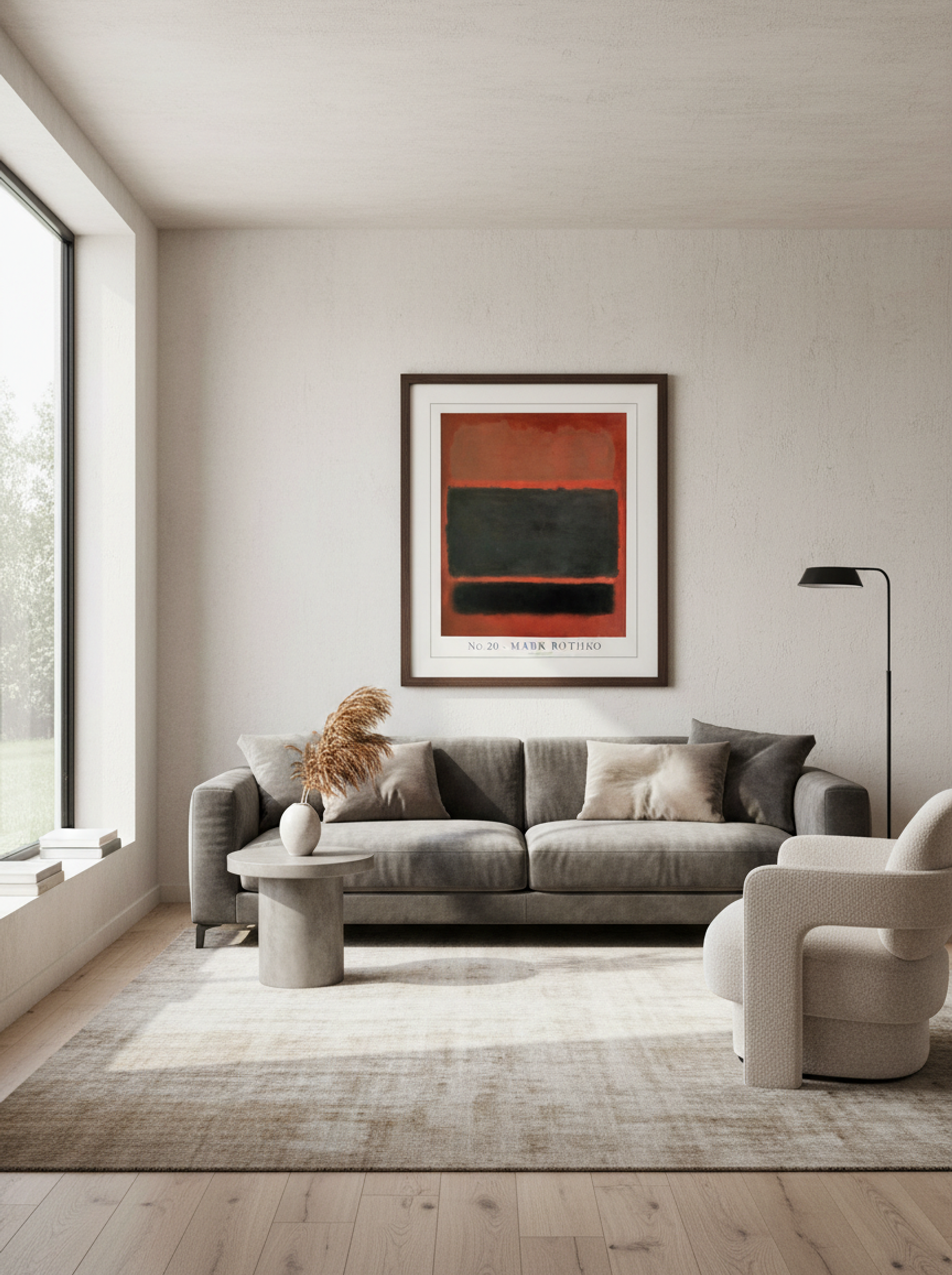 No. 20 - Mark Rothko - Lifestyle