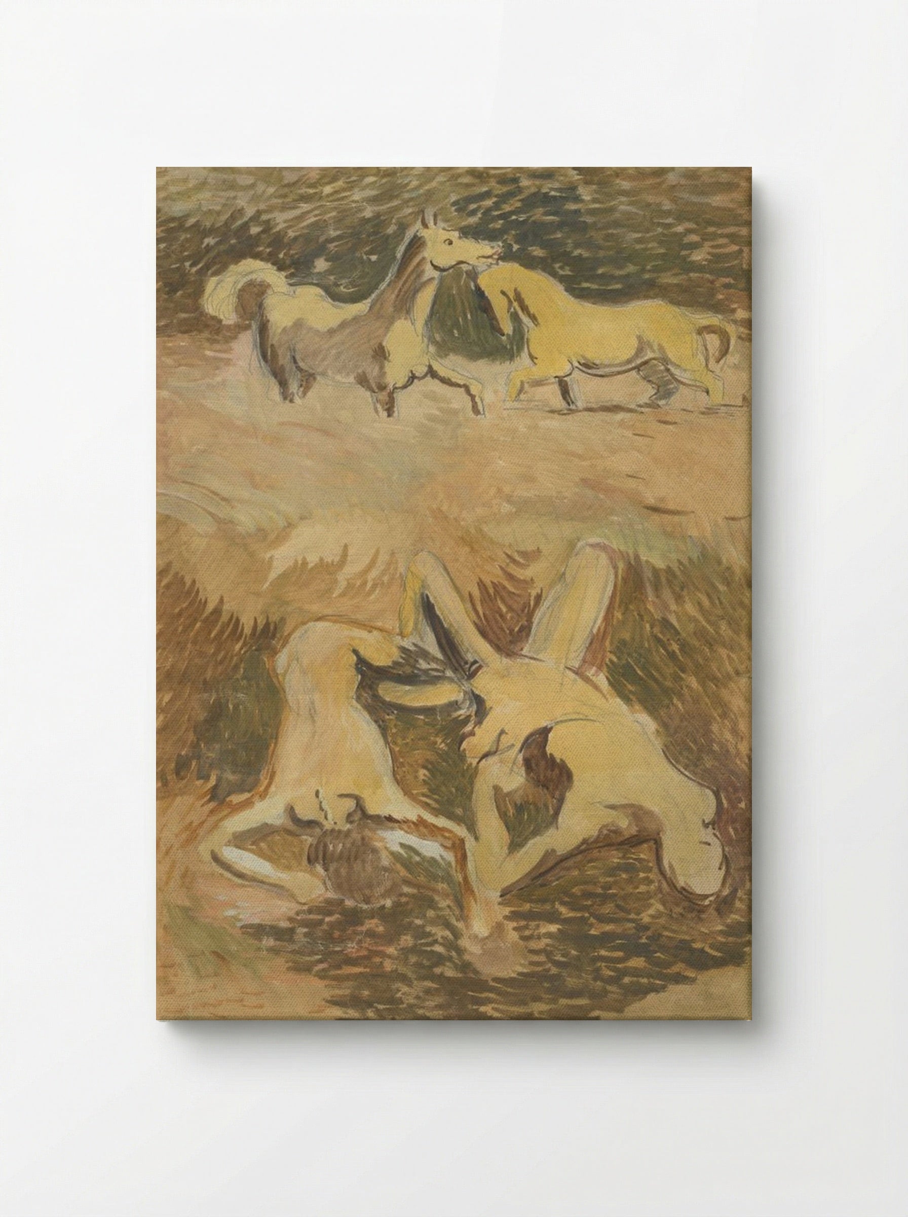 Flood - Cyprián Majerník - Canvas