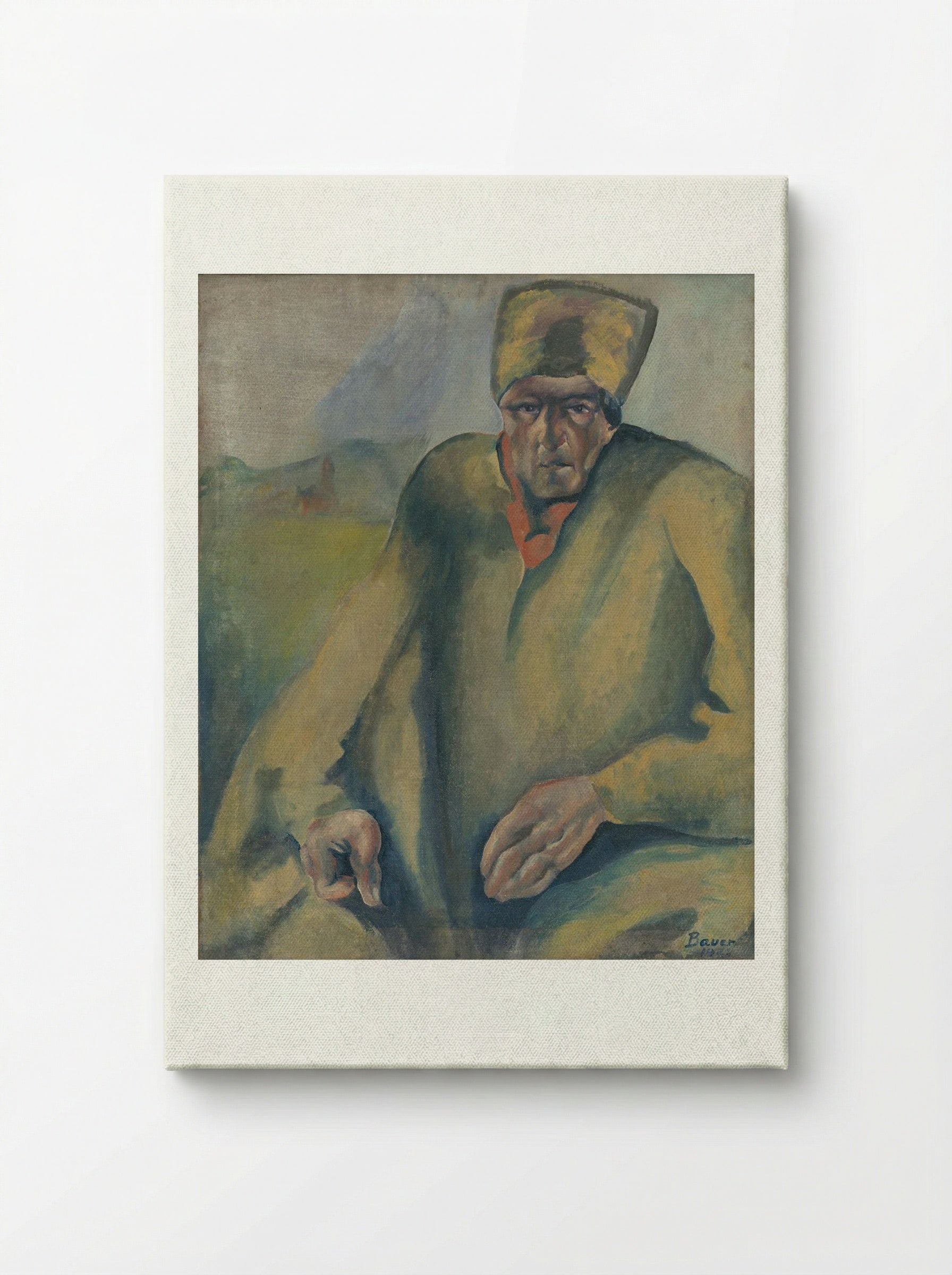 Agitator - Konstantin Bauer - Canvas