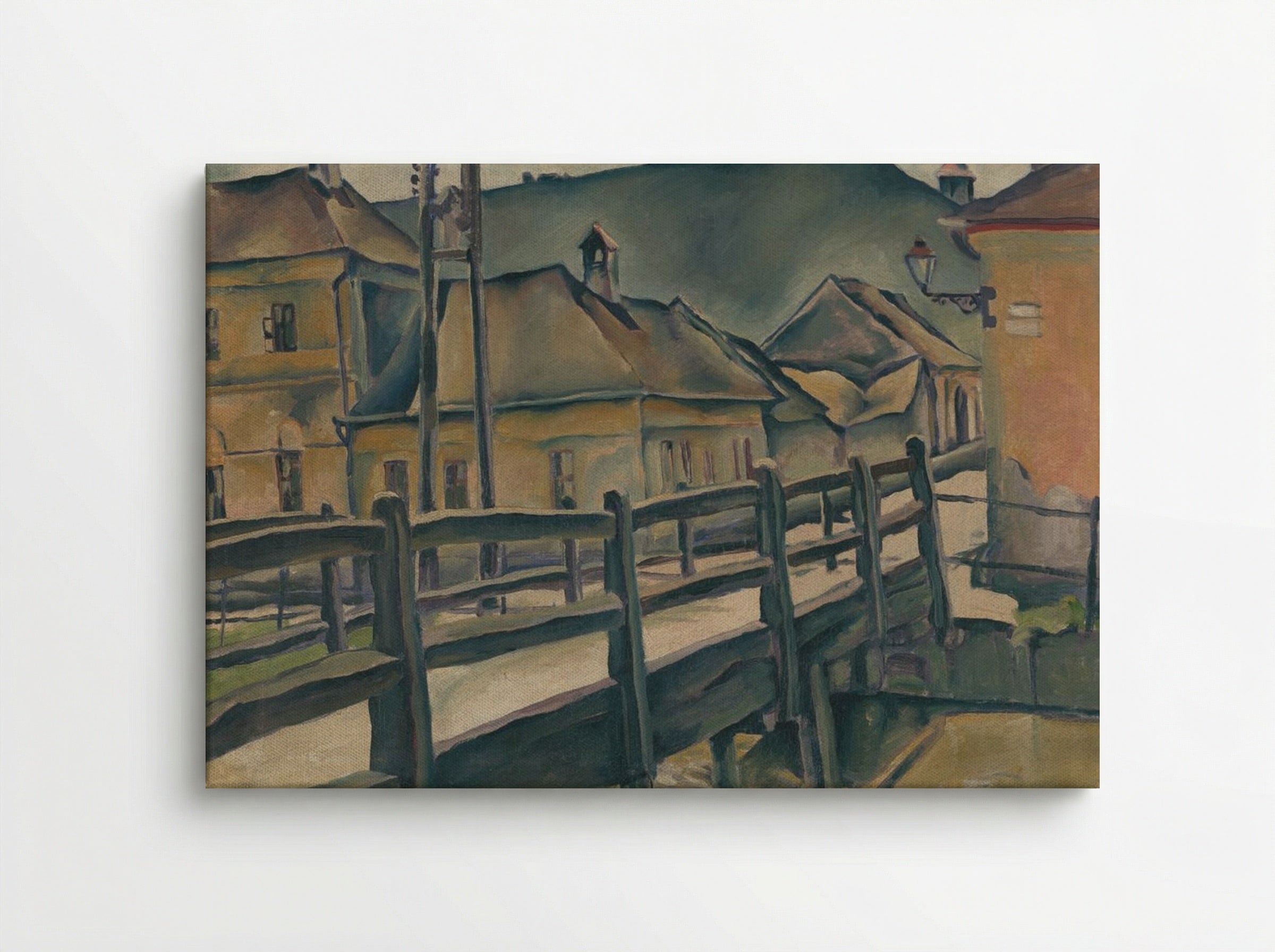 Garbiarska Street in Košice - Konštantín Bauer - Canvas