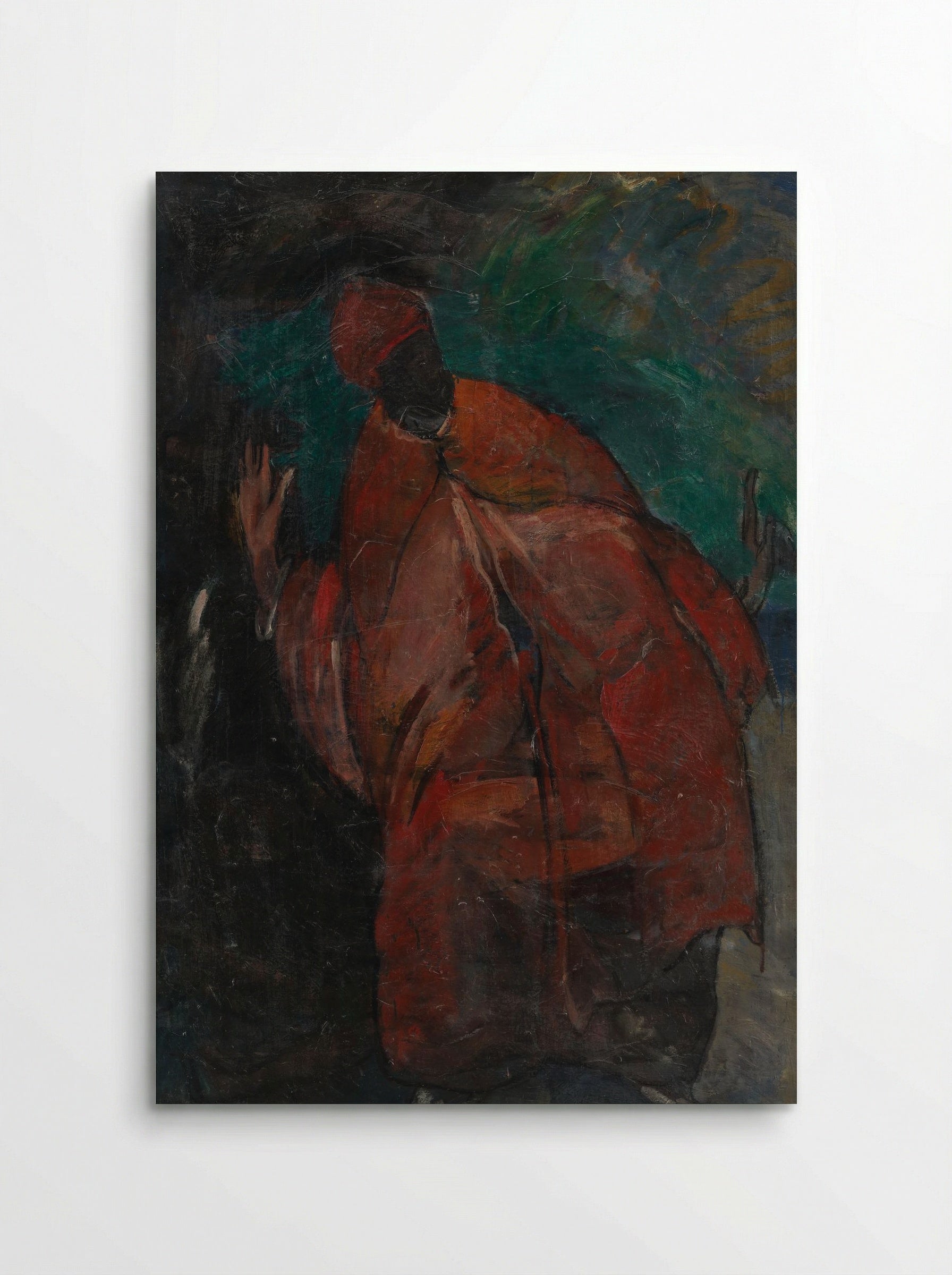 The Black Prophet, Prophets Opus II - Jens Adolf Jerichau - Poster