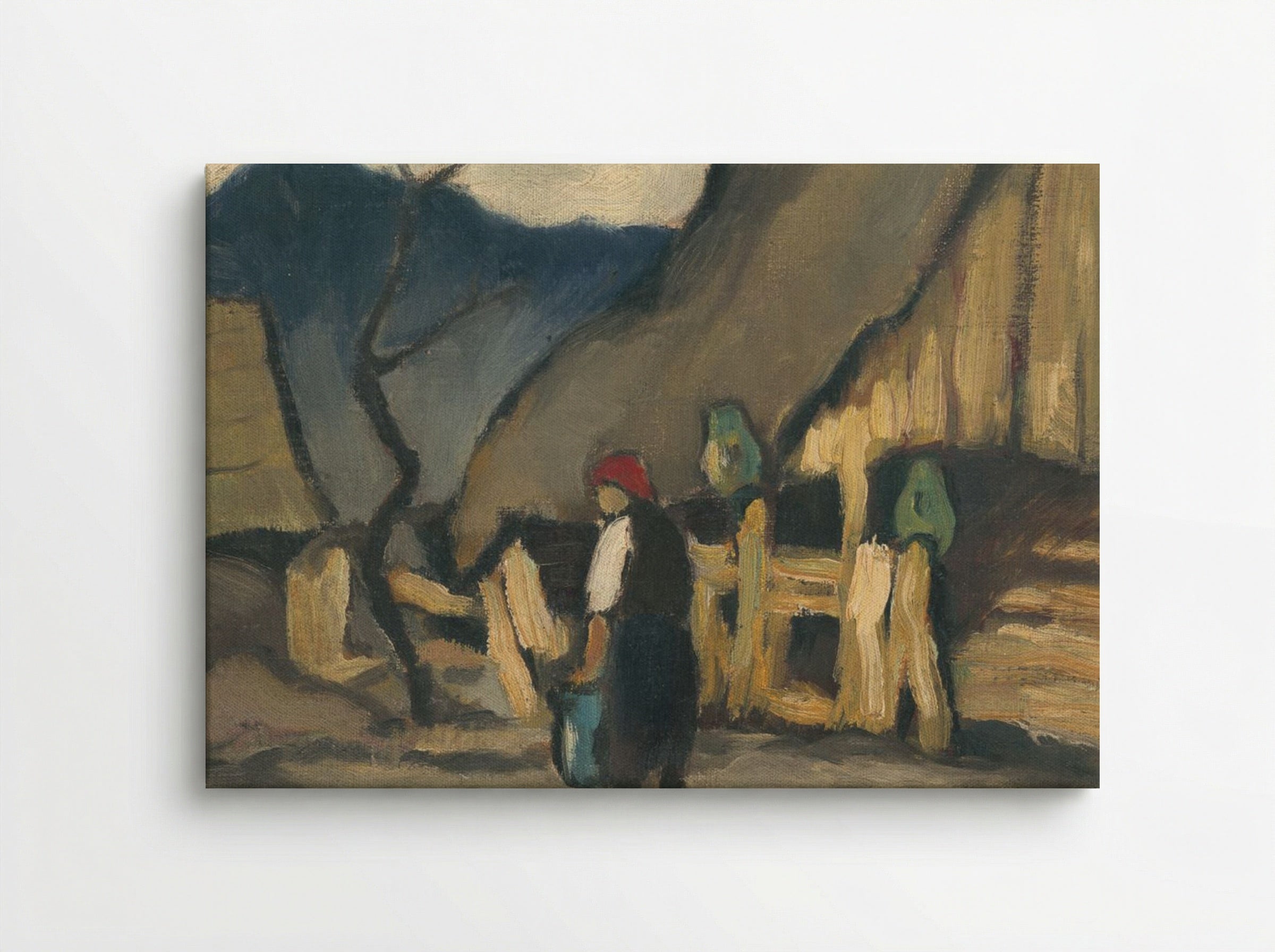 Meridian - Zolo Palugyay - Canvas