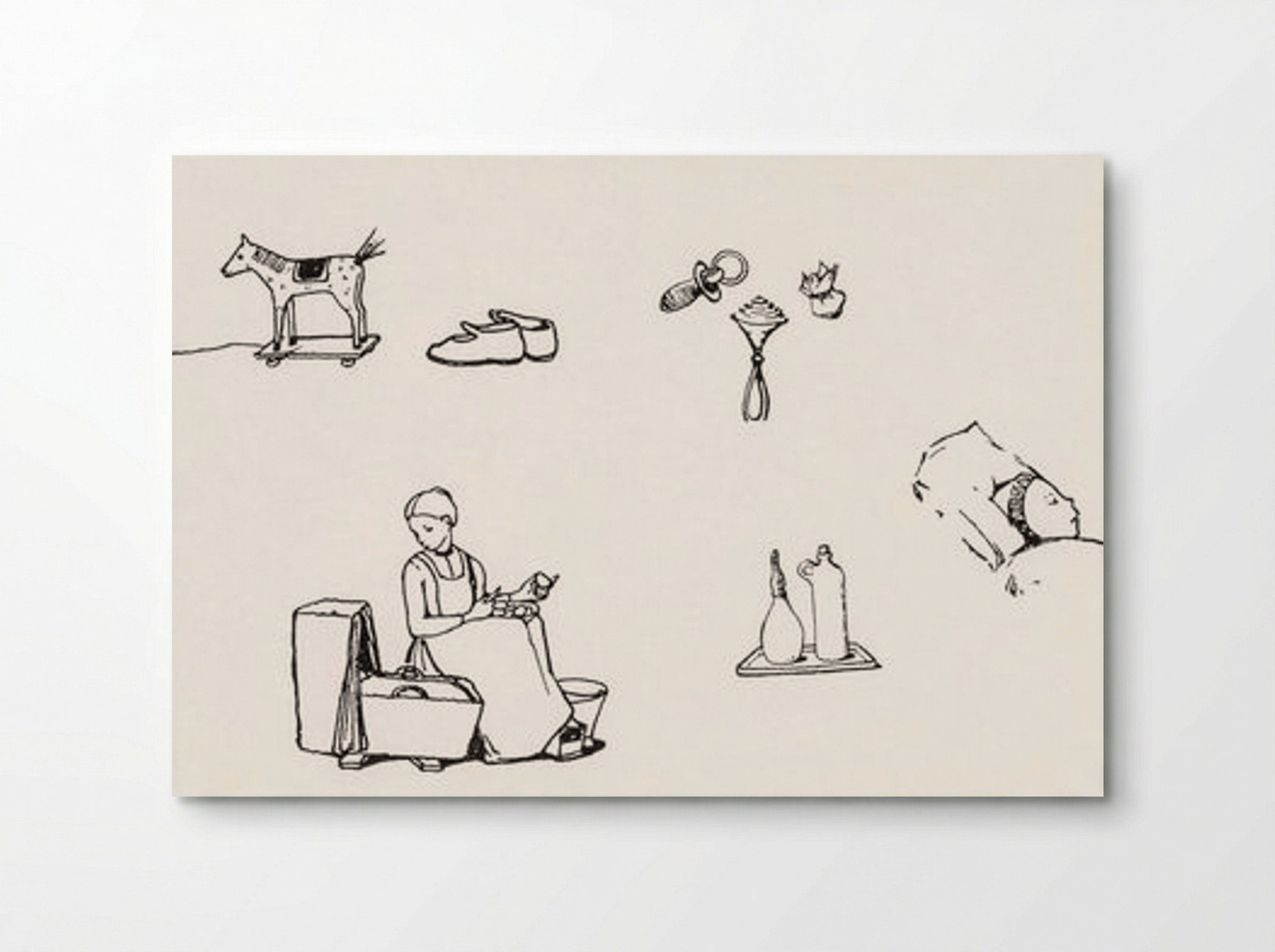 Icons of Childhood - Julie de Graag - Poster