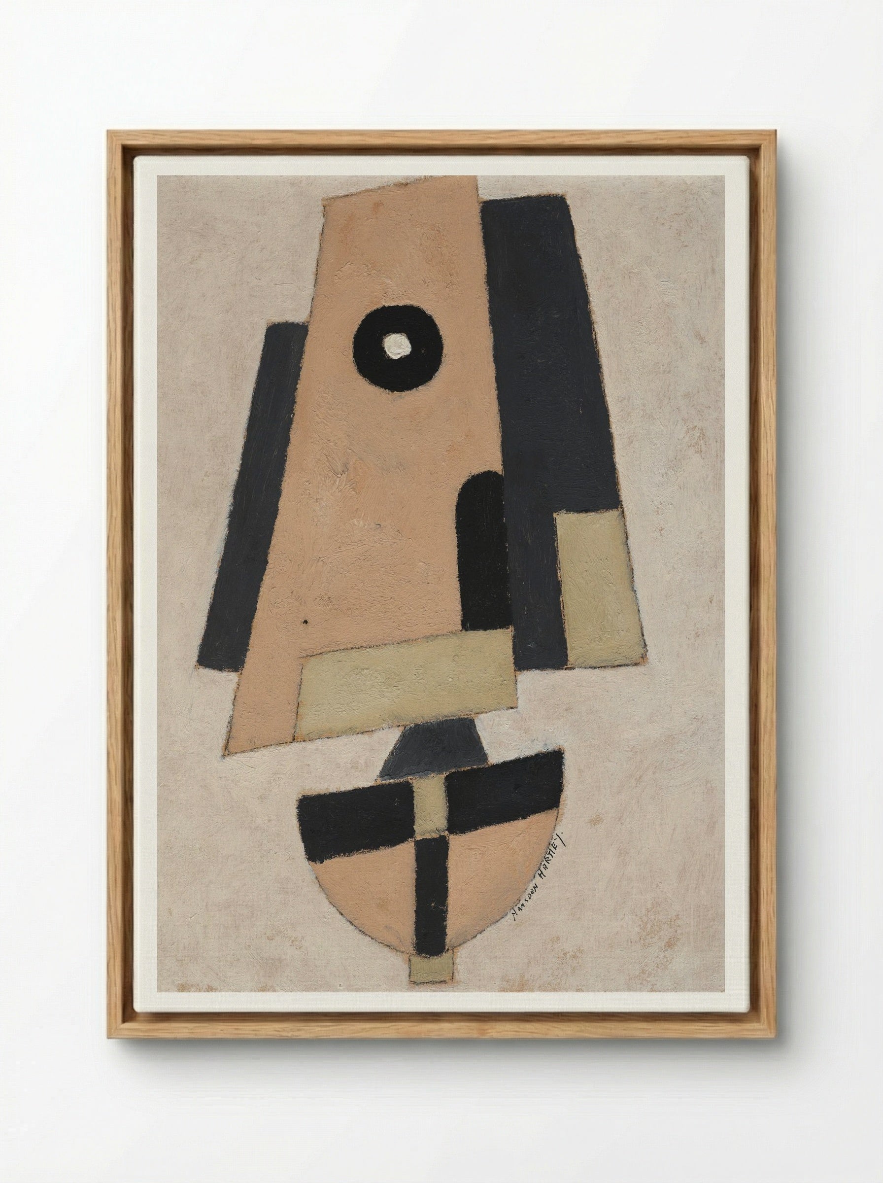 Movement, Bermuda - Marsden Hartley - Framed Canvas Wood