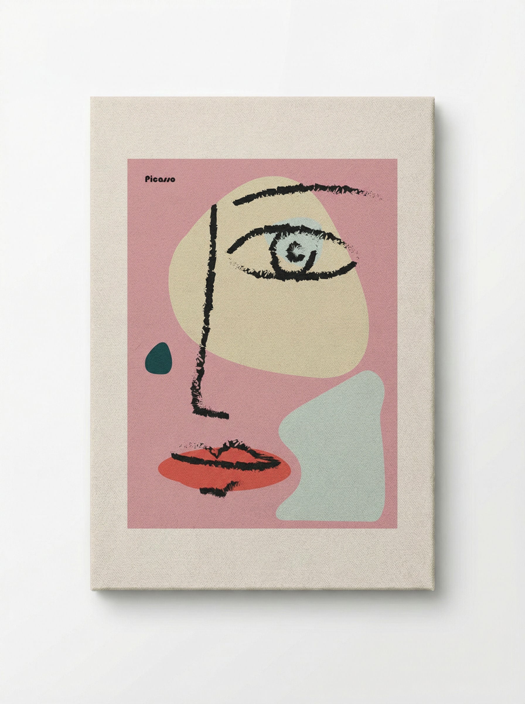 Abstract Face - Pablo Picasso