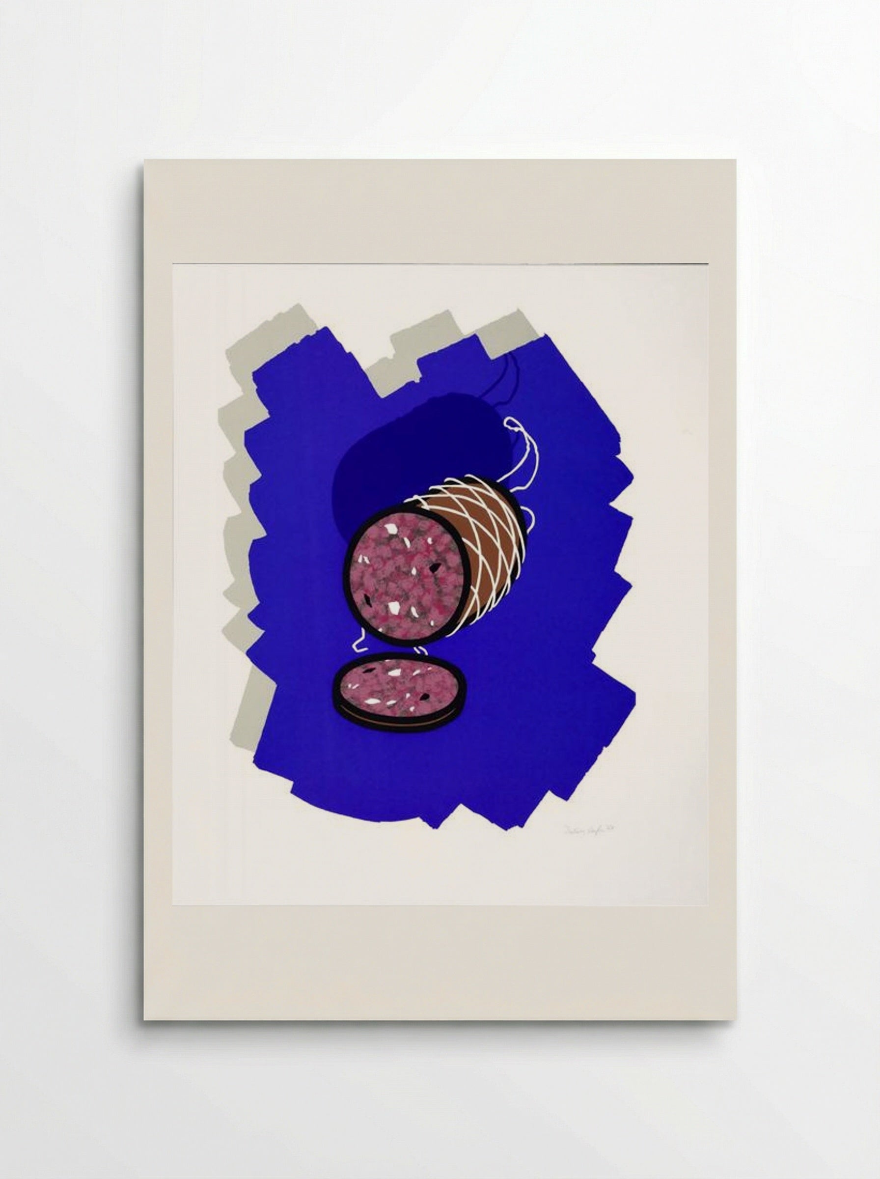 Big Sausage - Patrick Caulfield - Poster