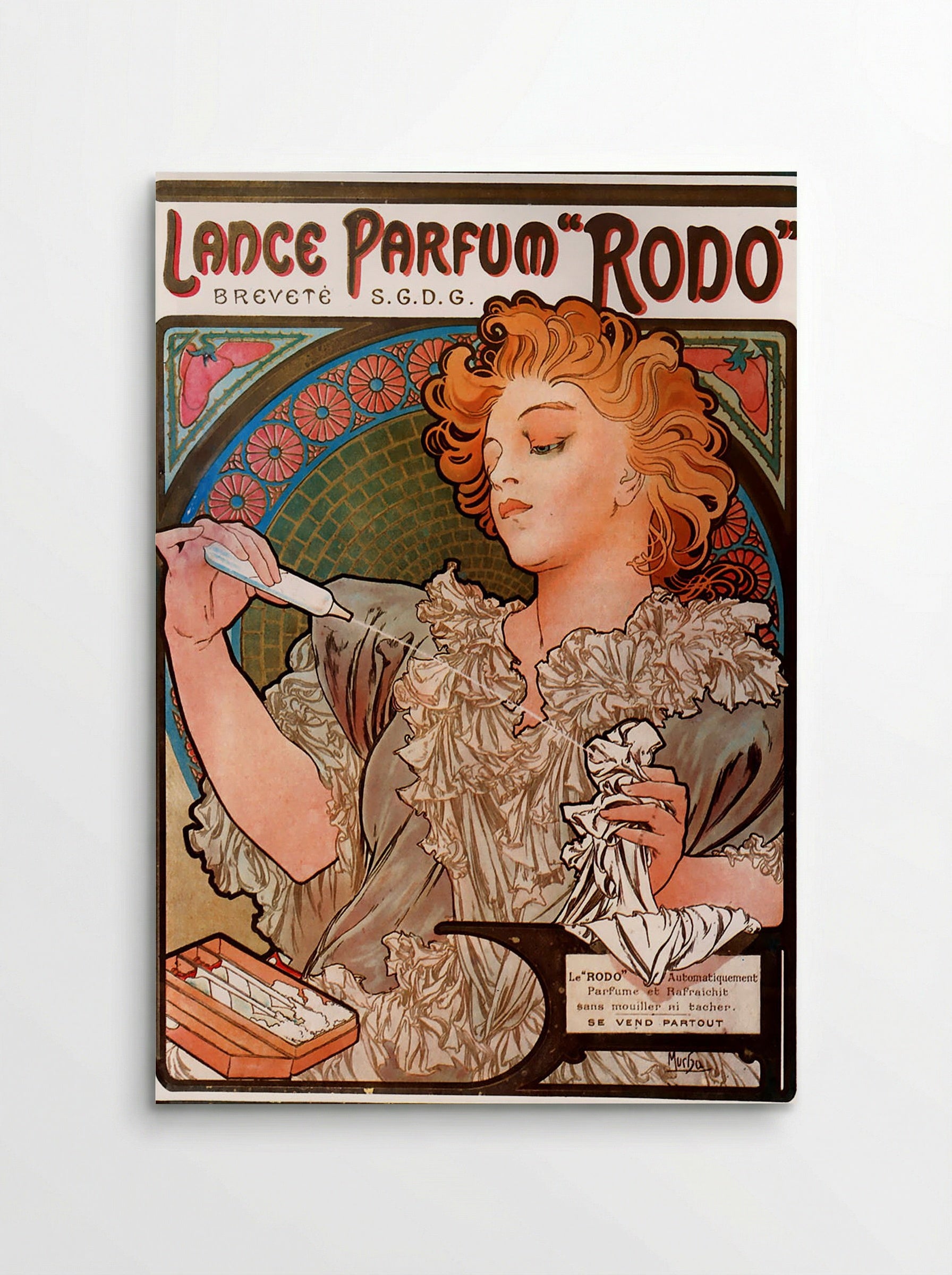 Lance Parfum Rodo - Alphonse Mucha - Poster