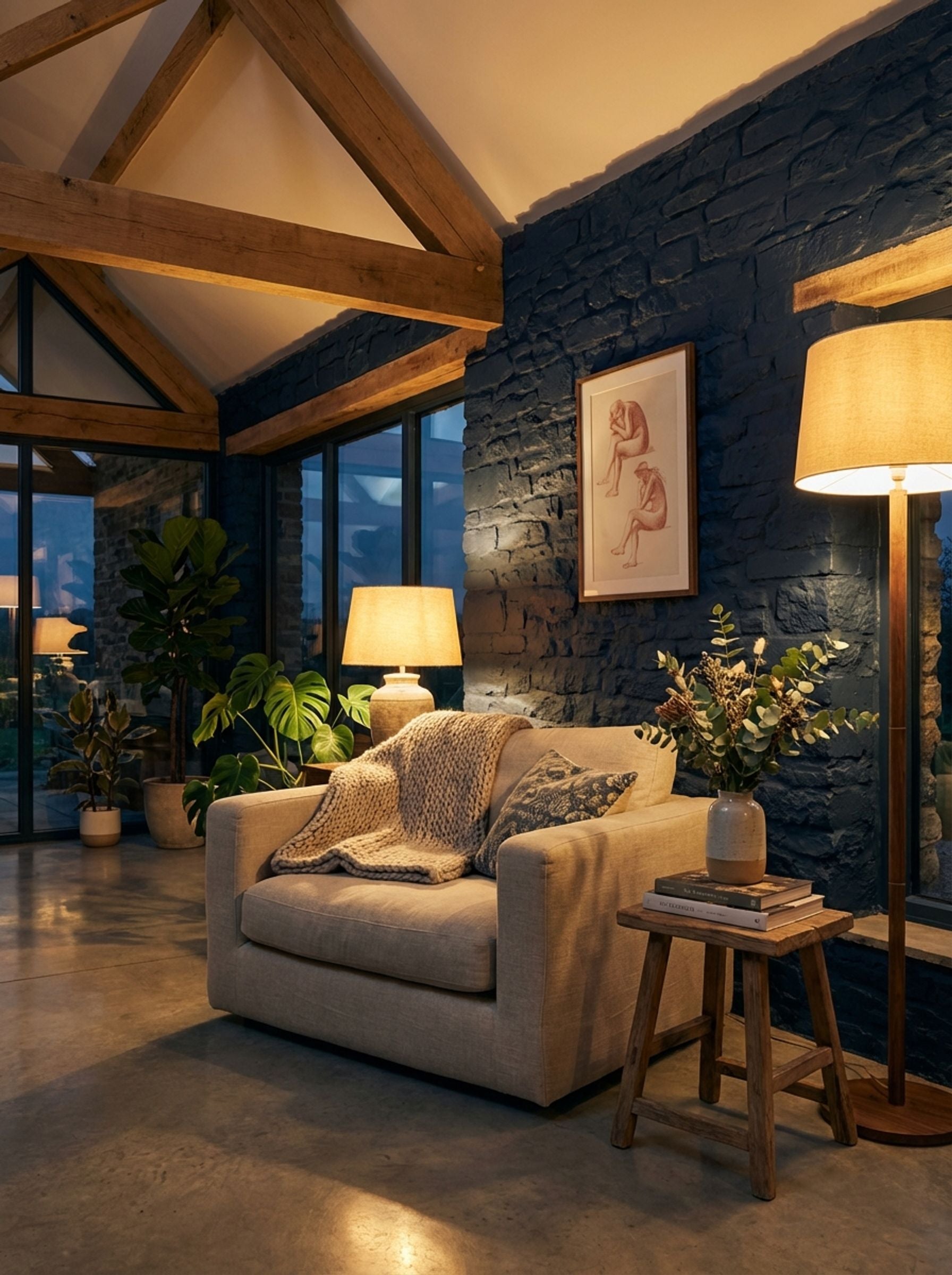 Two Studies for the Figure on the Right (From 'The Lament') - Edward Burne-Jones - Lifestyle