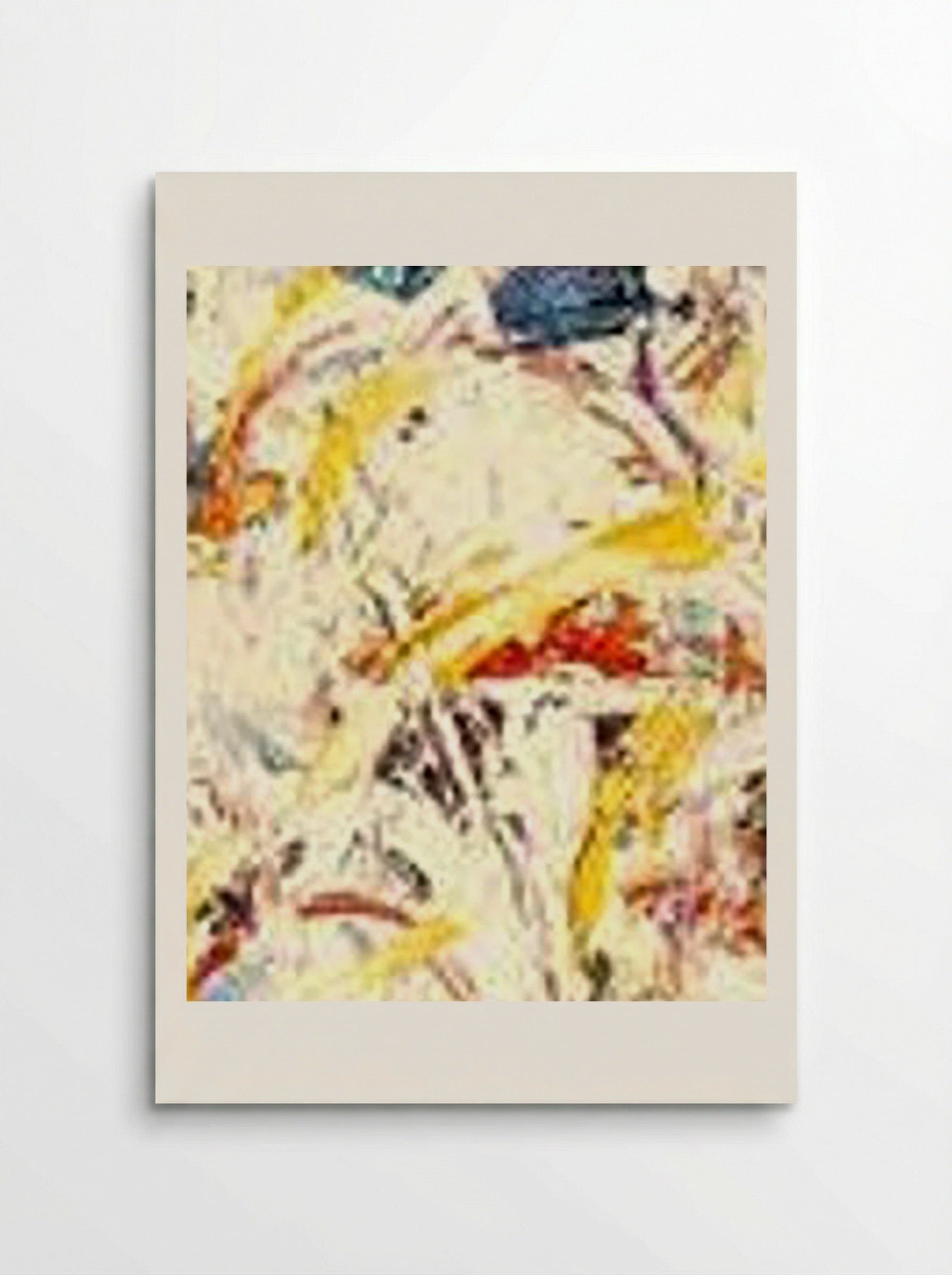 Shimmering Substance - Jackson Pollock - Poster