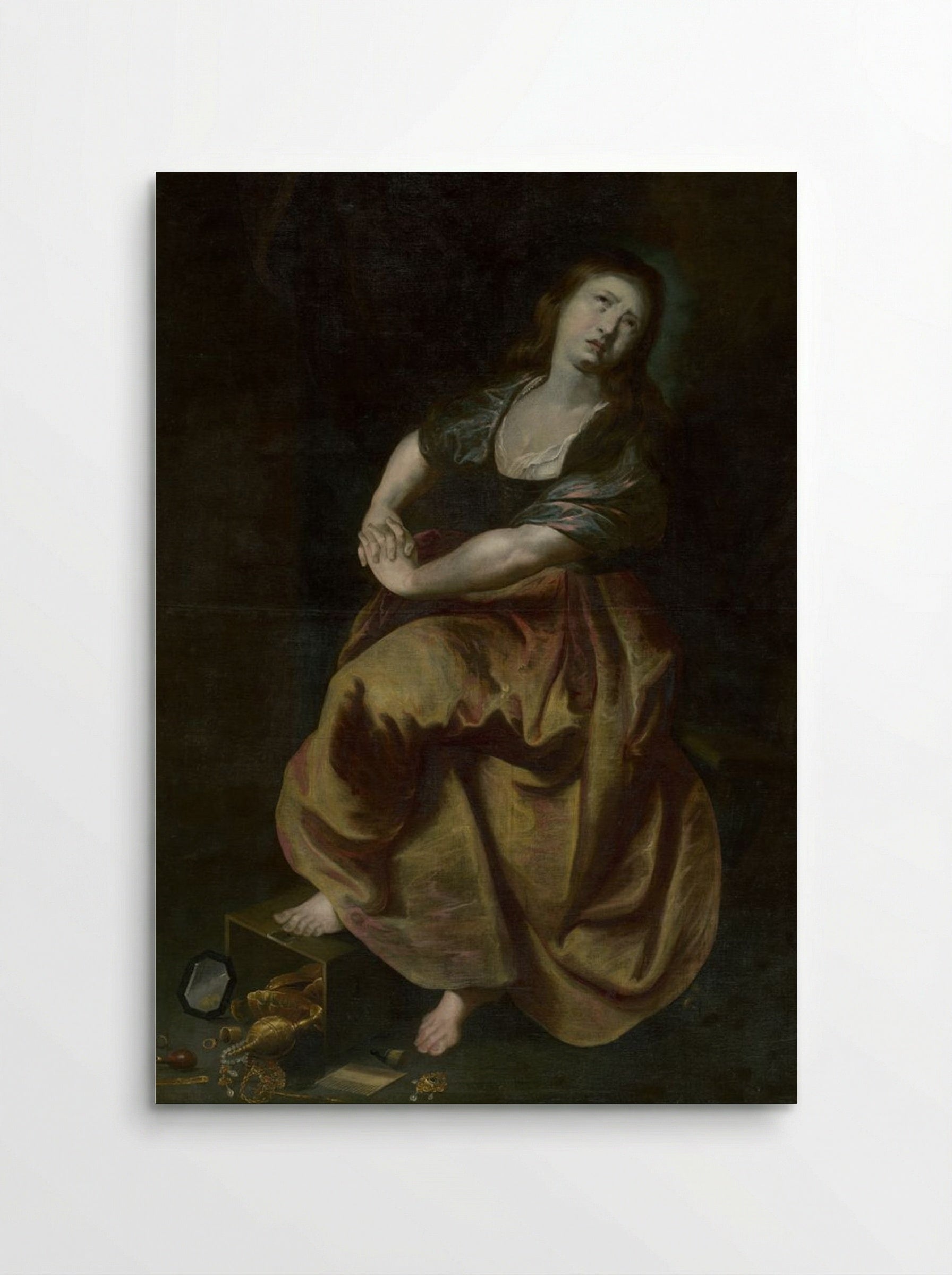 The Penitent Magdalene - Peter Paul Rubens - Poster
