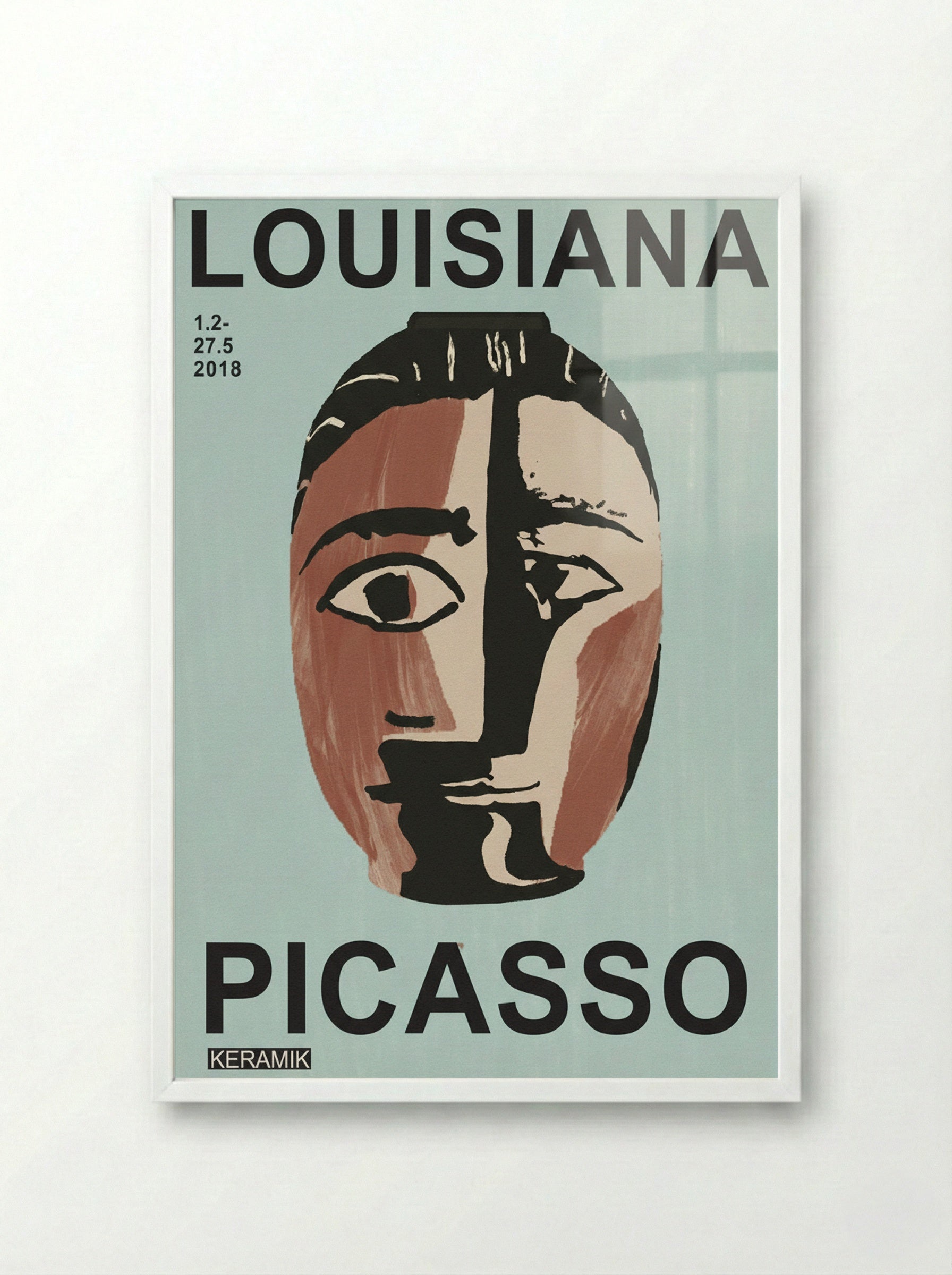 Picasso Exhibition Poster - Pablo Picasso