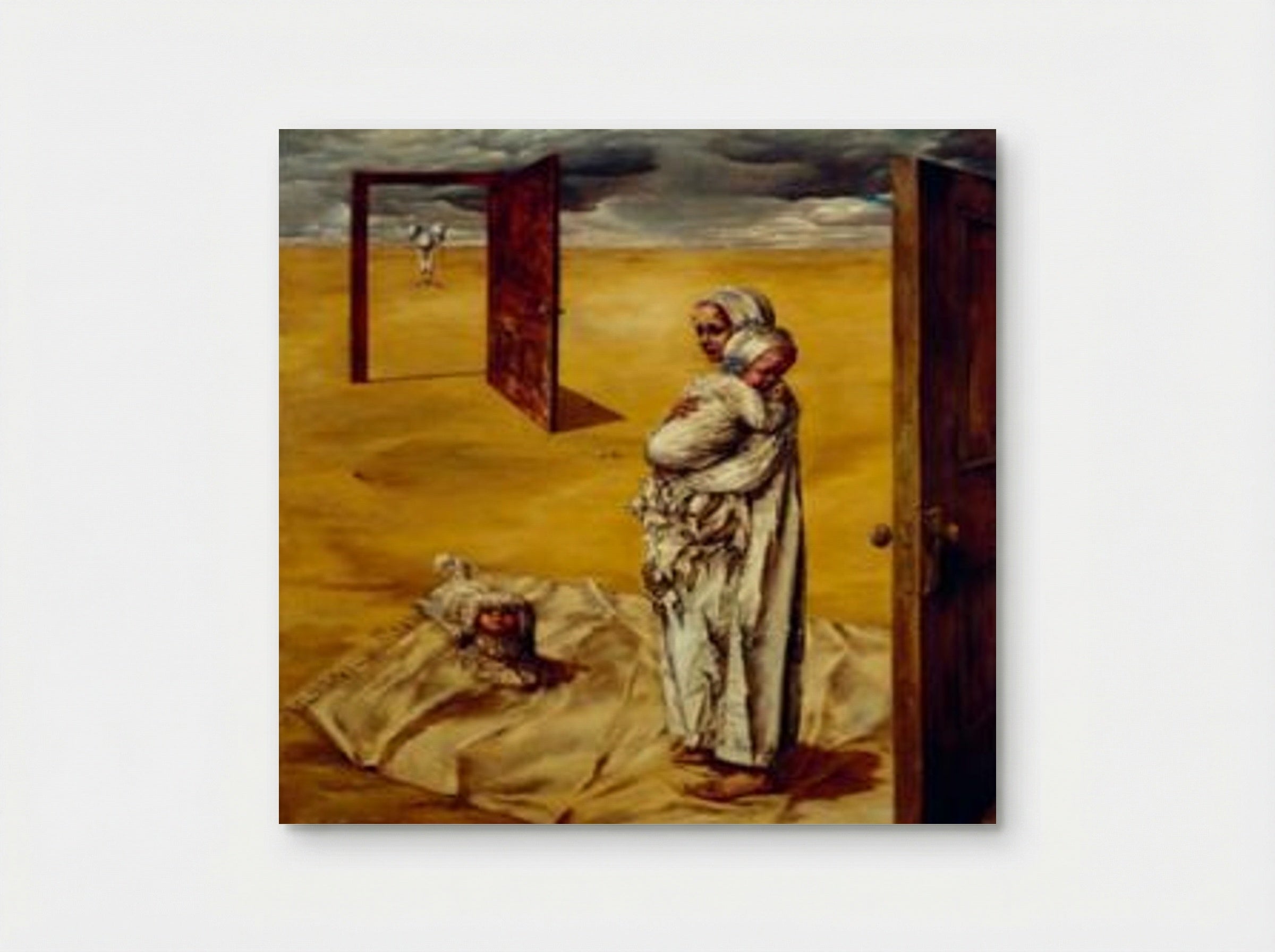 Maternity - Dorothea Tanning - Poster