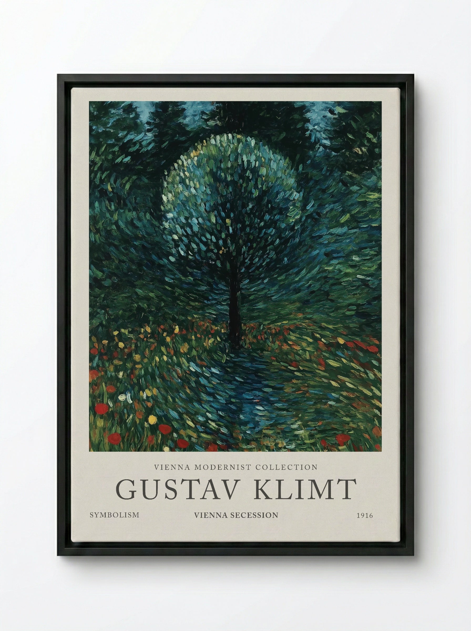 Orchard Tree in Bloom - Gustav Klimt