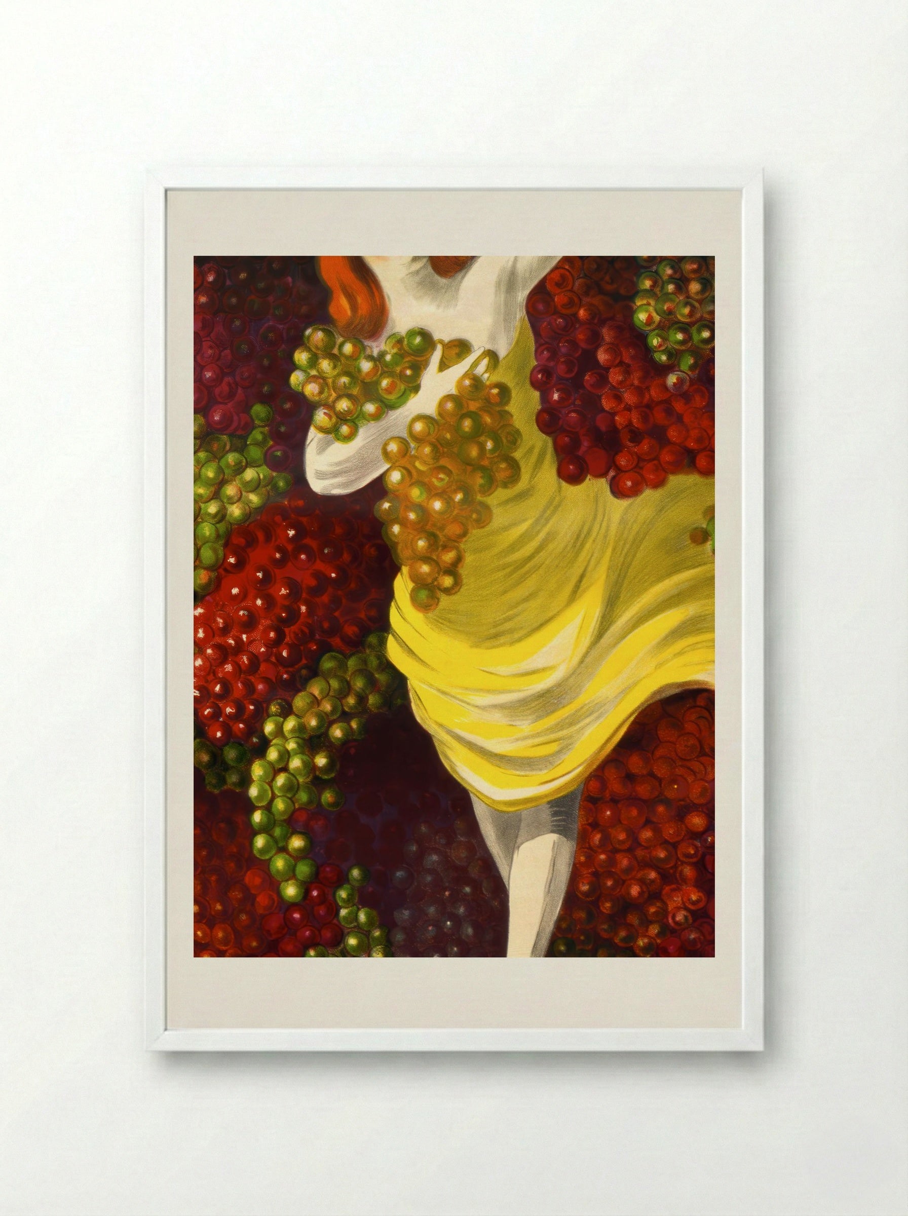 Liqueur Cordial-Médoc - G. A. Jourde - Bordeaux - Leonetto Cappiello - Framed Print White