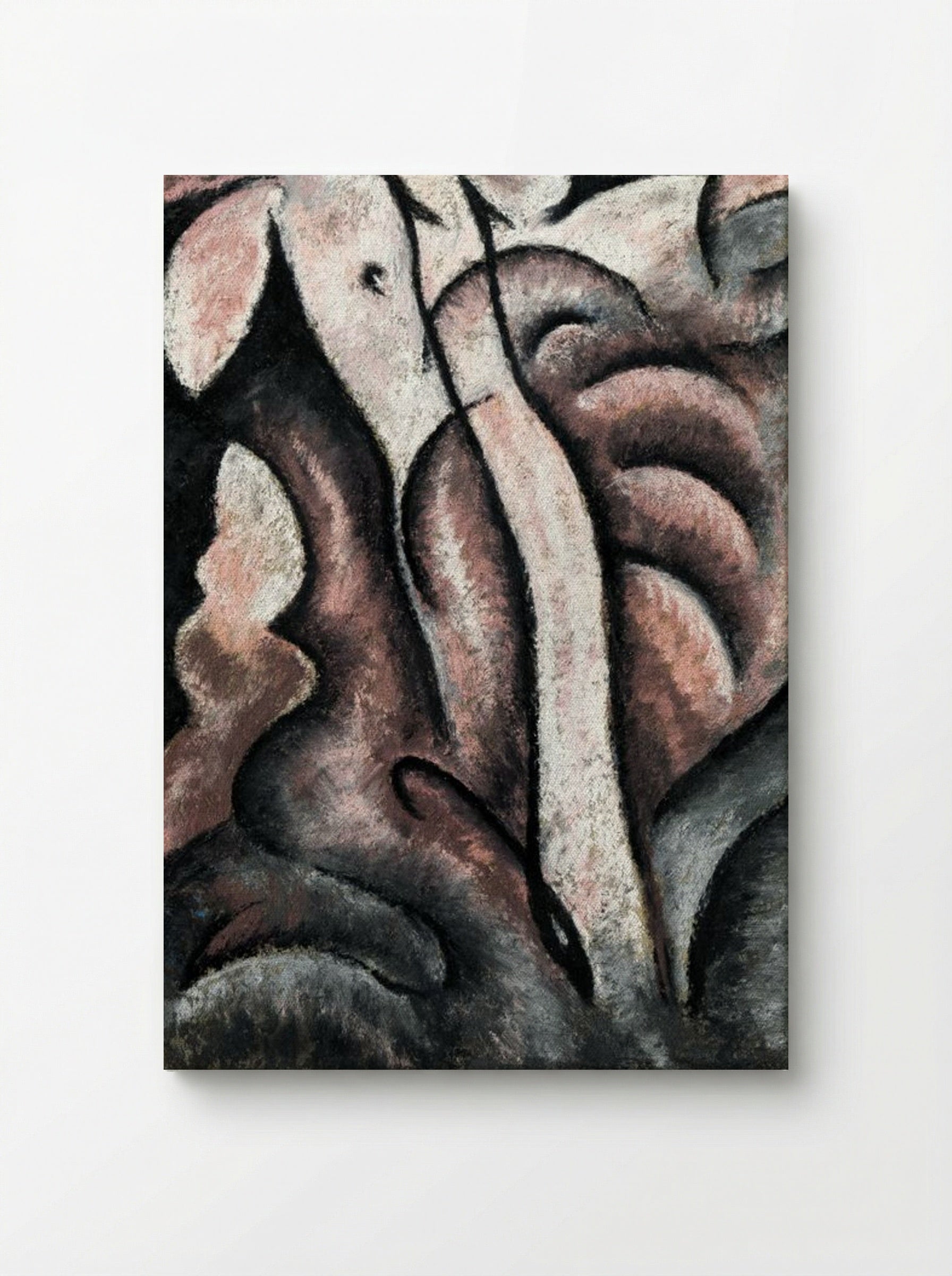 Sentimental Music (ca.) - Arthur Dove - Canvas