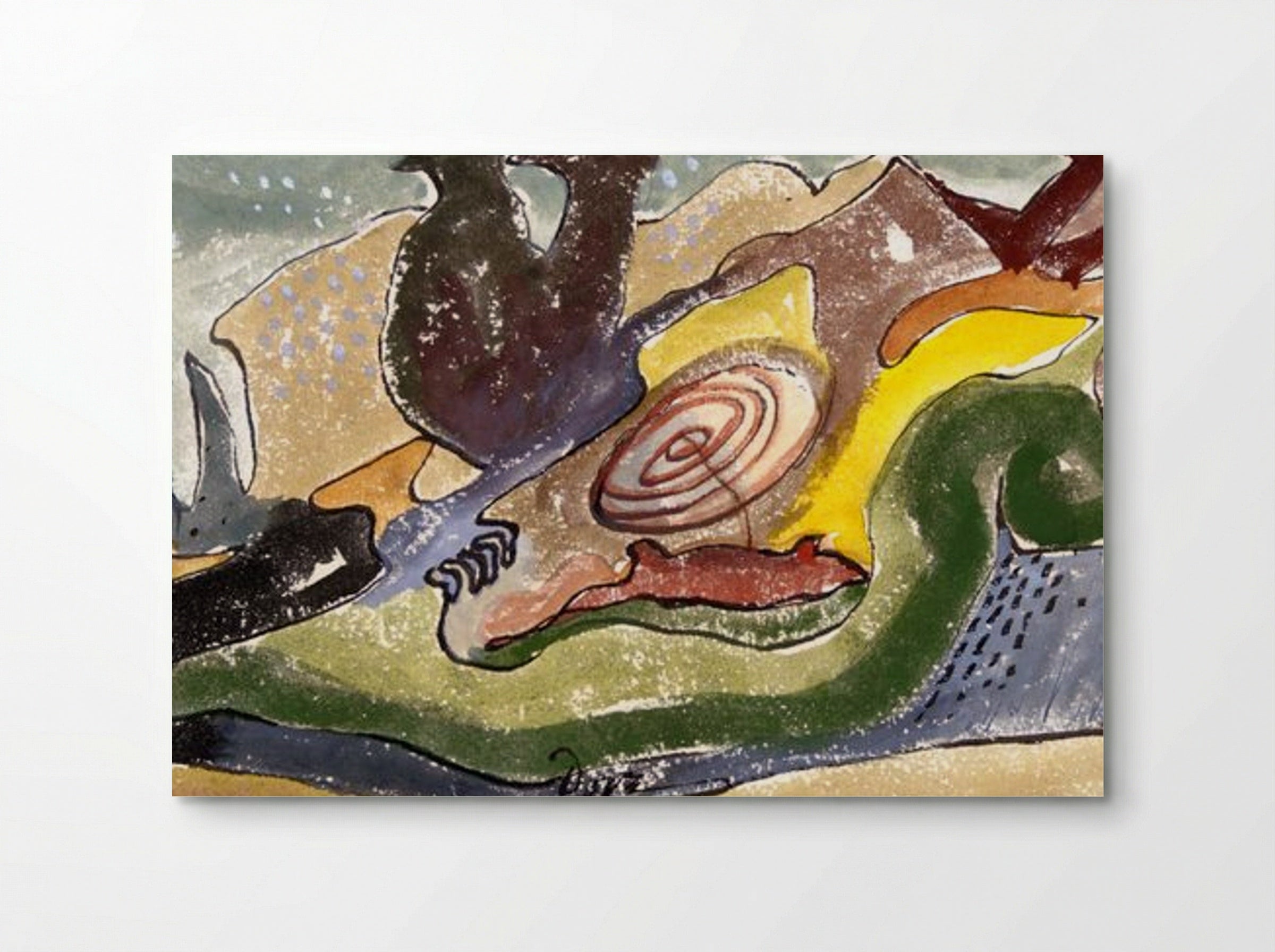 Dove's Beach - Arthur Dove - Poster