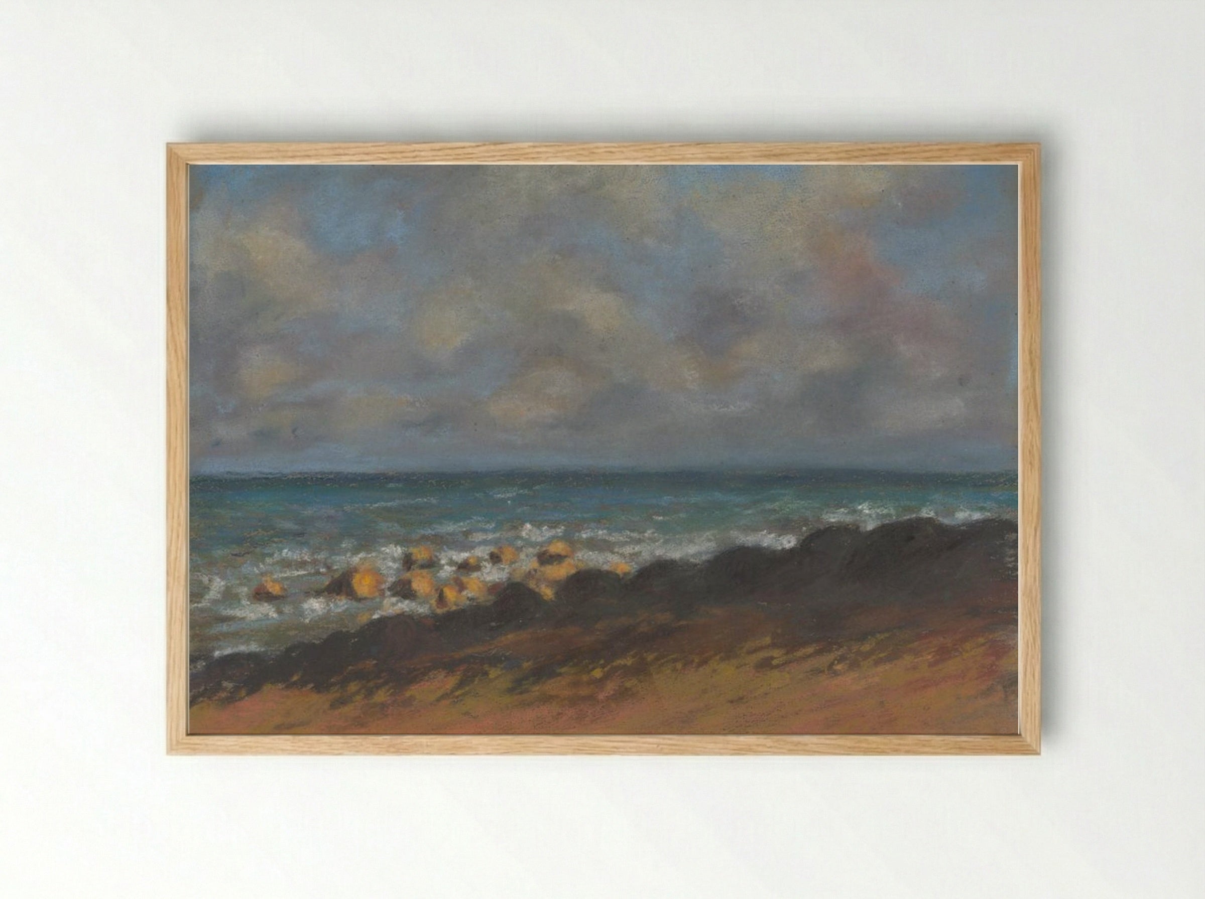 Baltic Region - Zolo Palugyay - Framed Print Wood