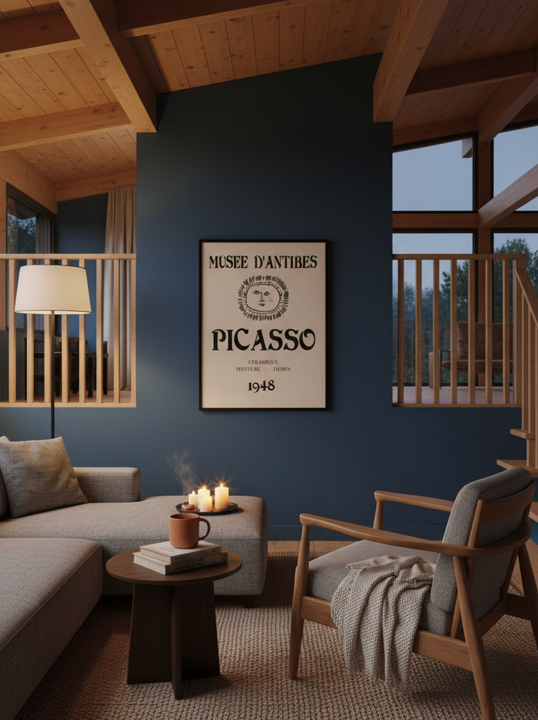 Musée d'Antibes Poster - Pablo Picasso