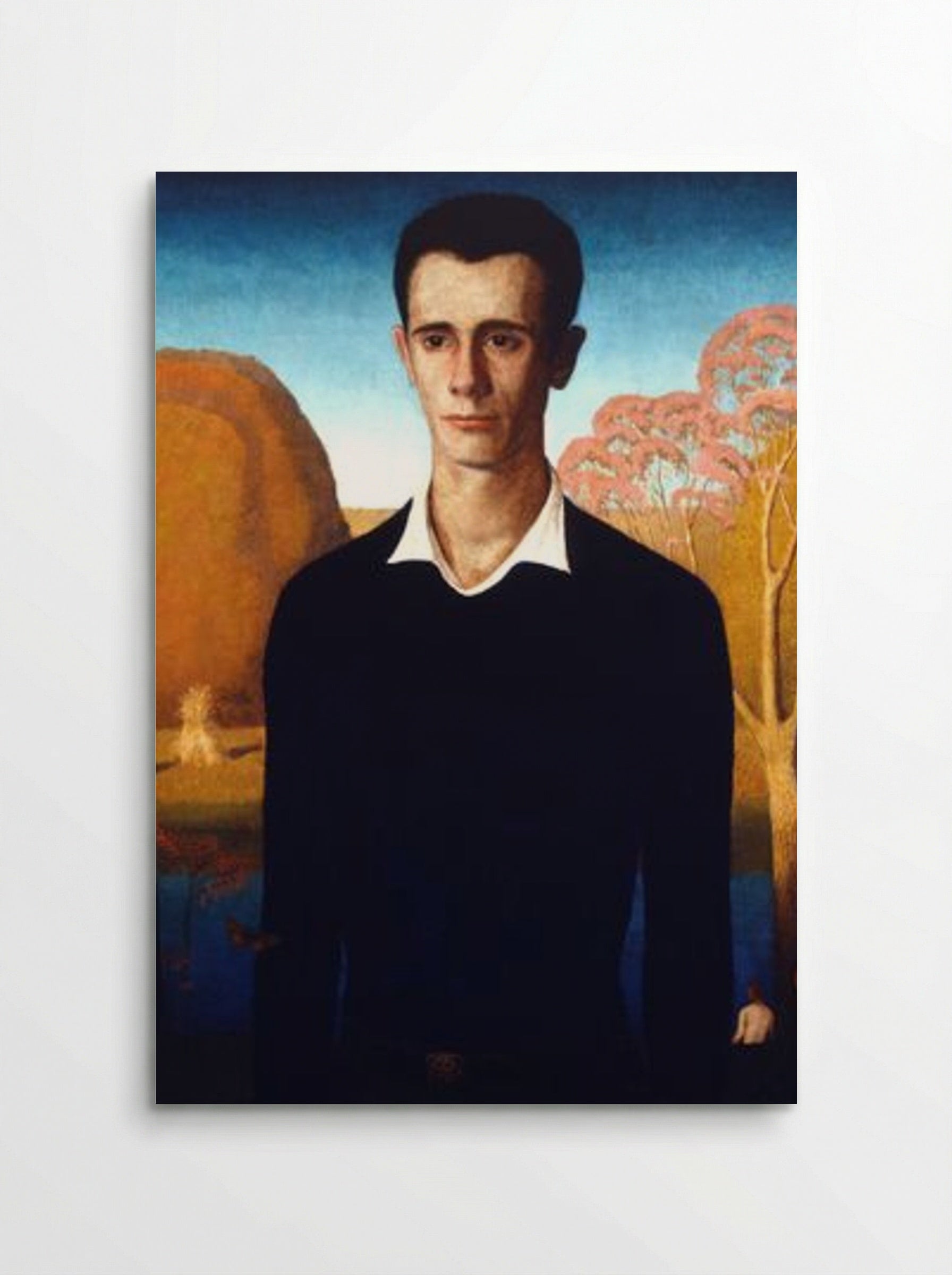 Arnold Comes of Age - Grant Wood - Poster