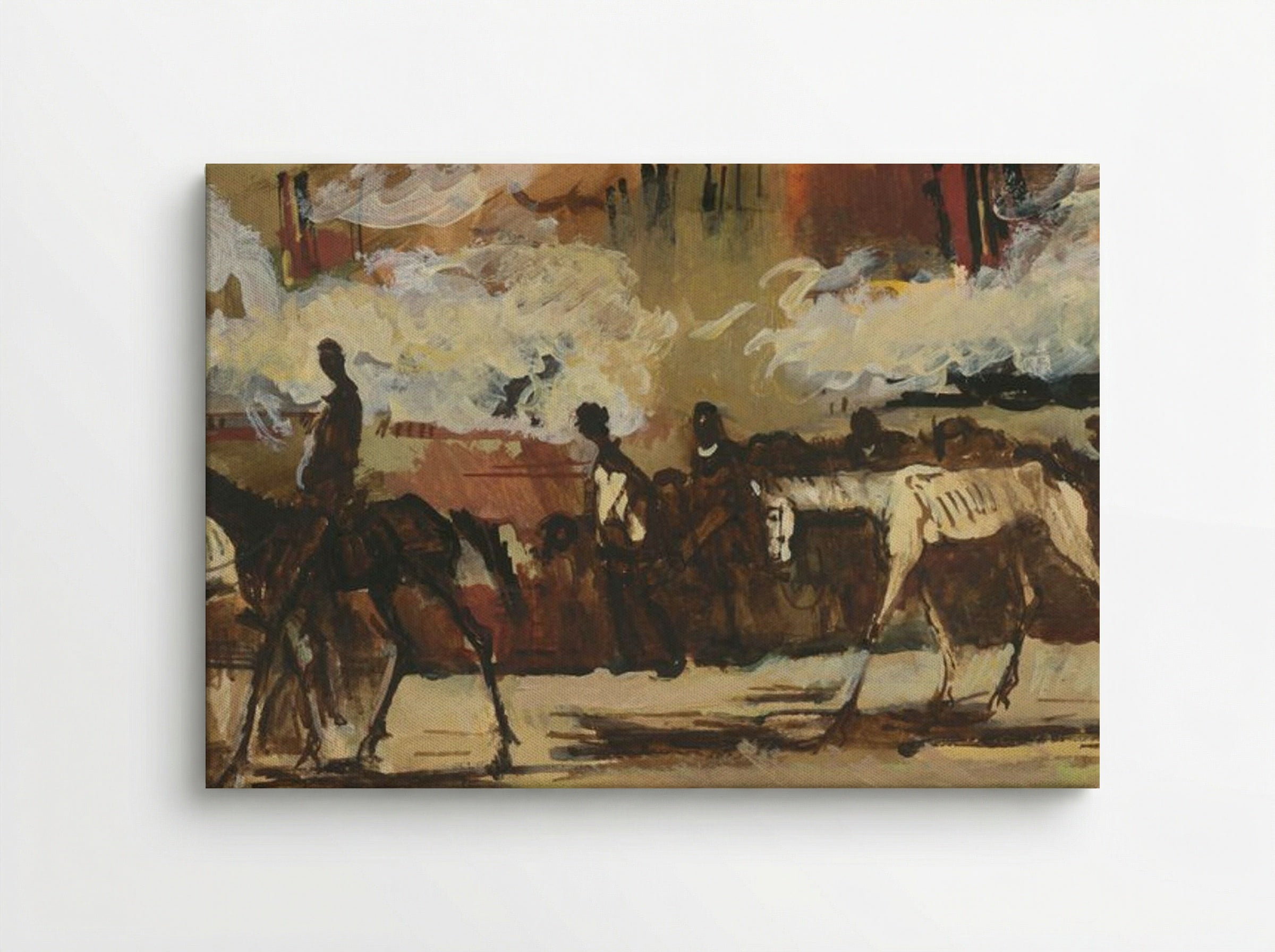 Riders - Cyprián Majerník - Canvas