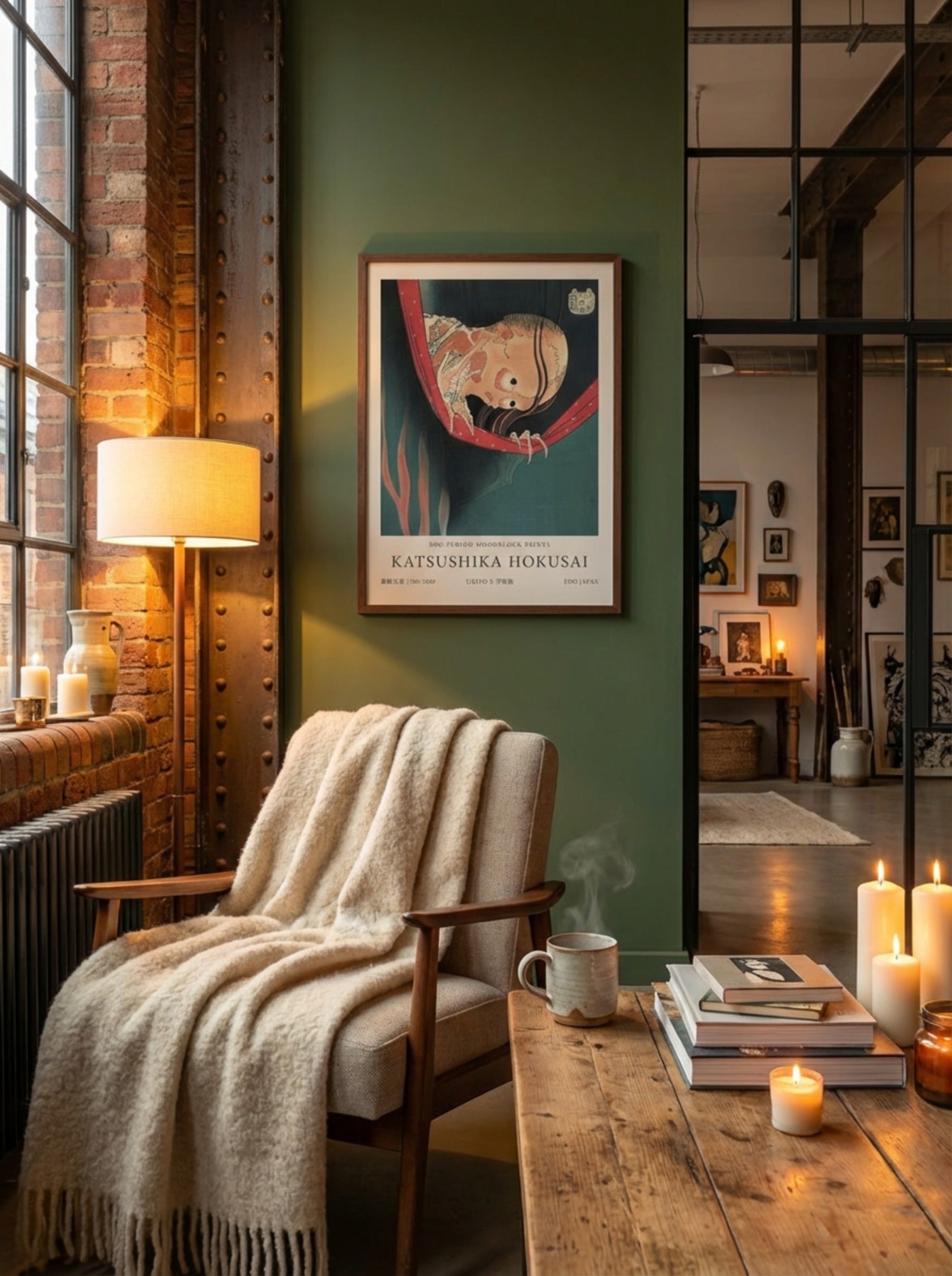 Hyaku Monogatari – Fine Art Print