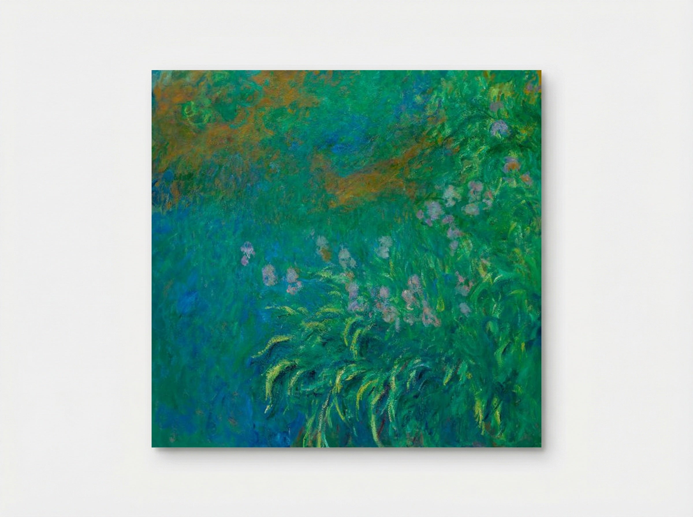 Irises - Claude Monet - Poster