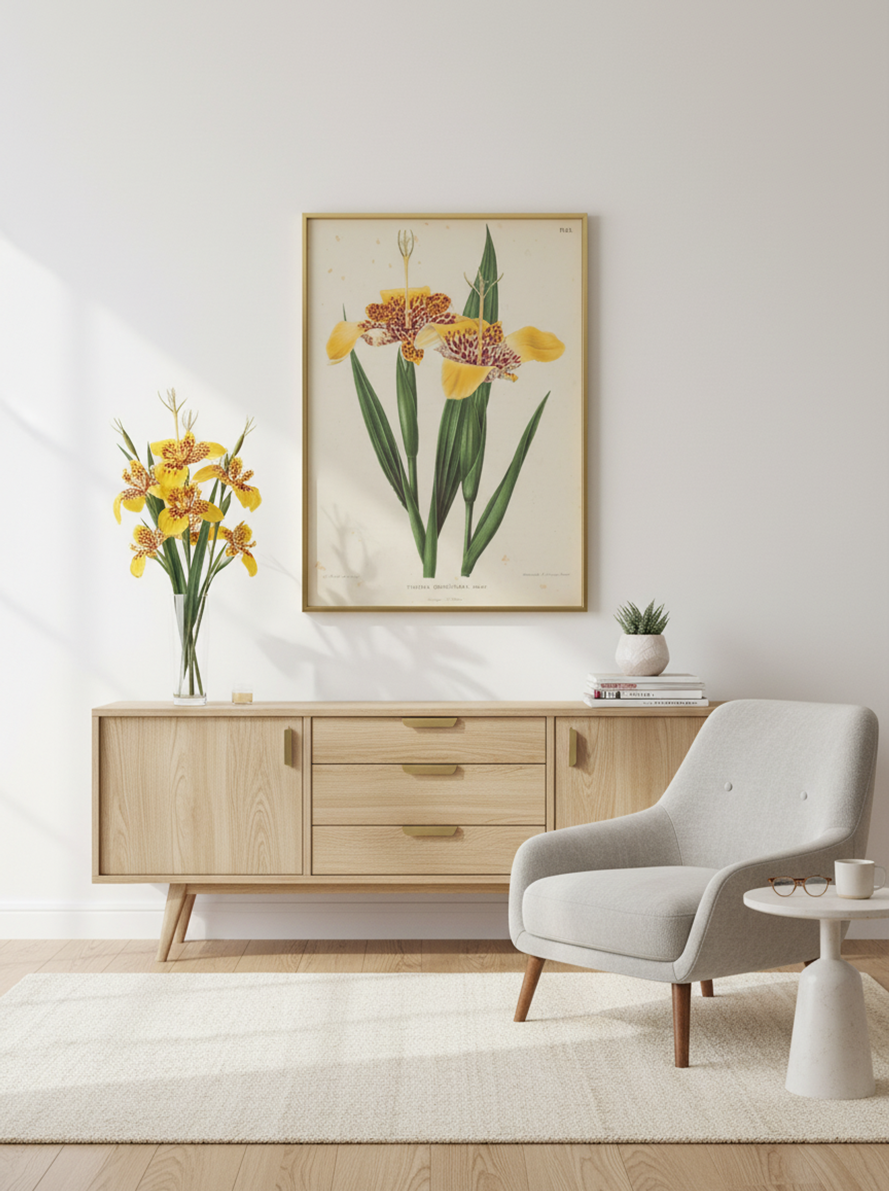 Ferraria tigridia – A.J. Wendel - Lifestyle