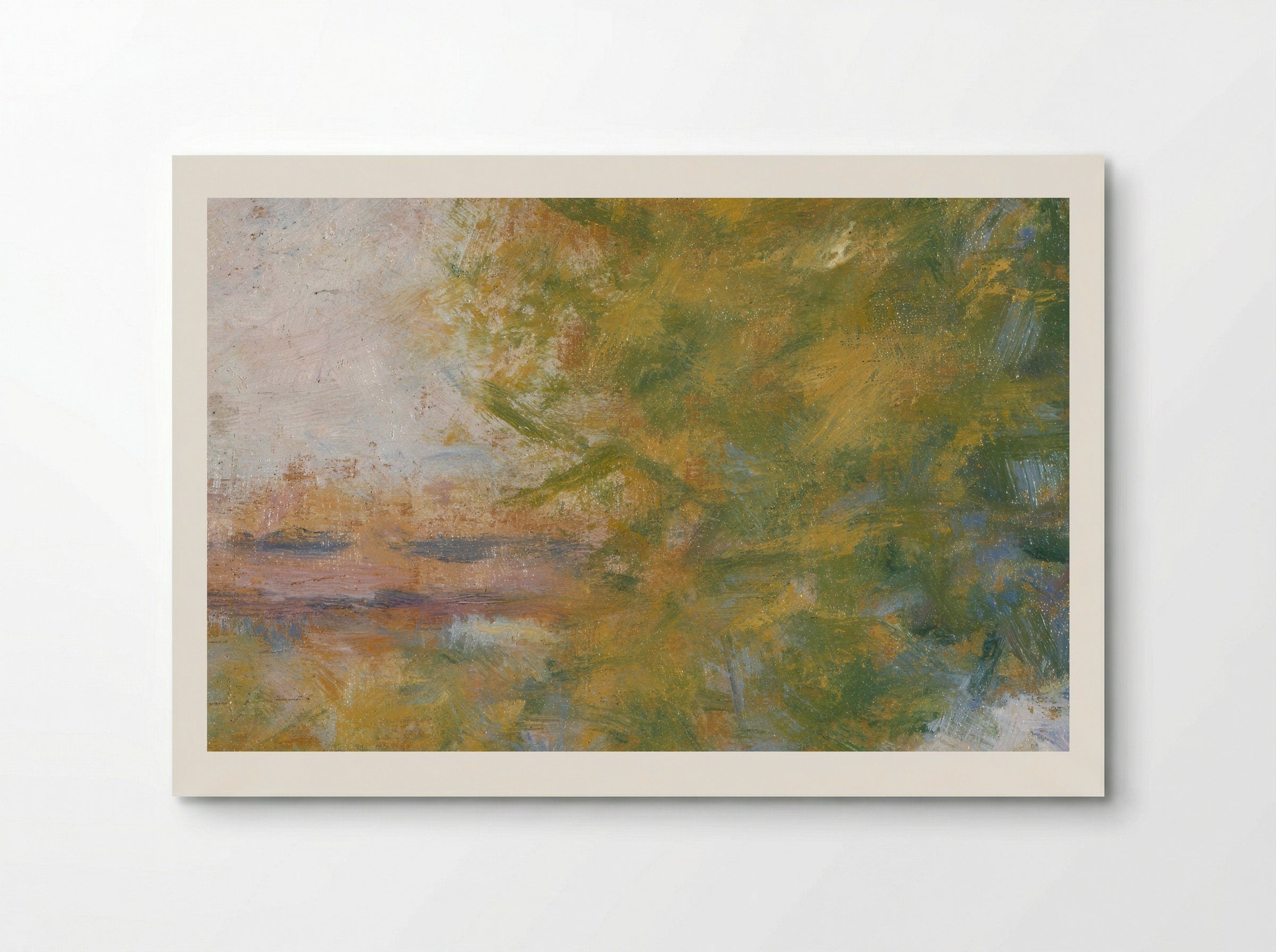 The Bridge at Bineau - Georges Seurat - Poster